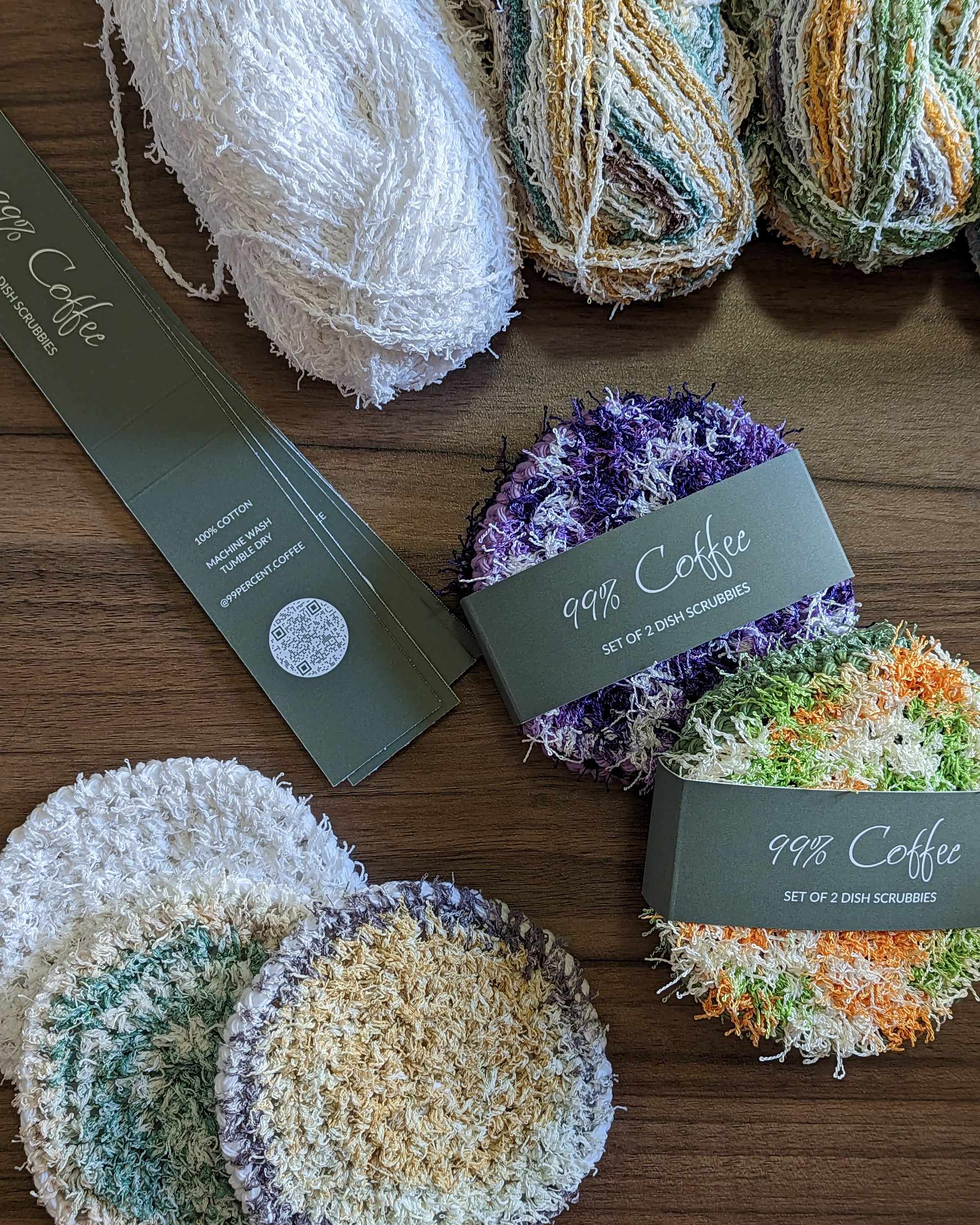 My Top Props and Decor for Improved Crochet Photography - 99% Coffee