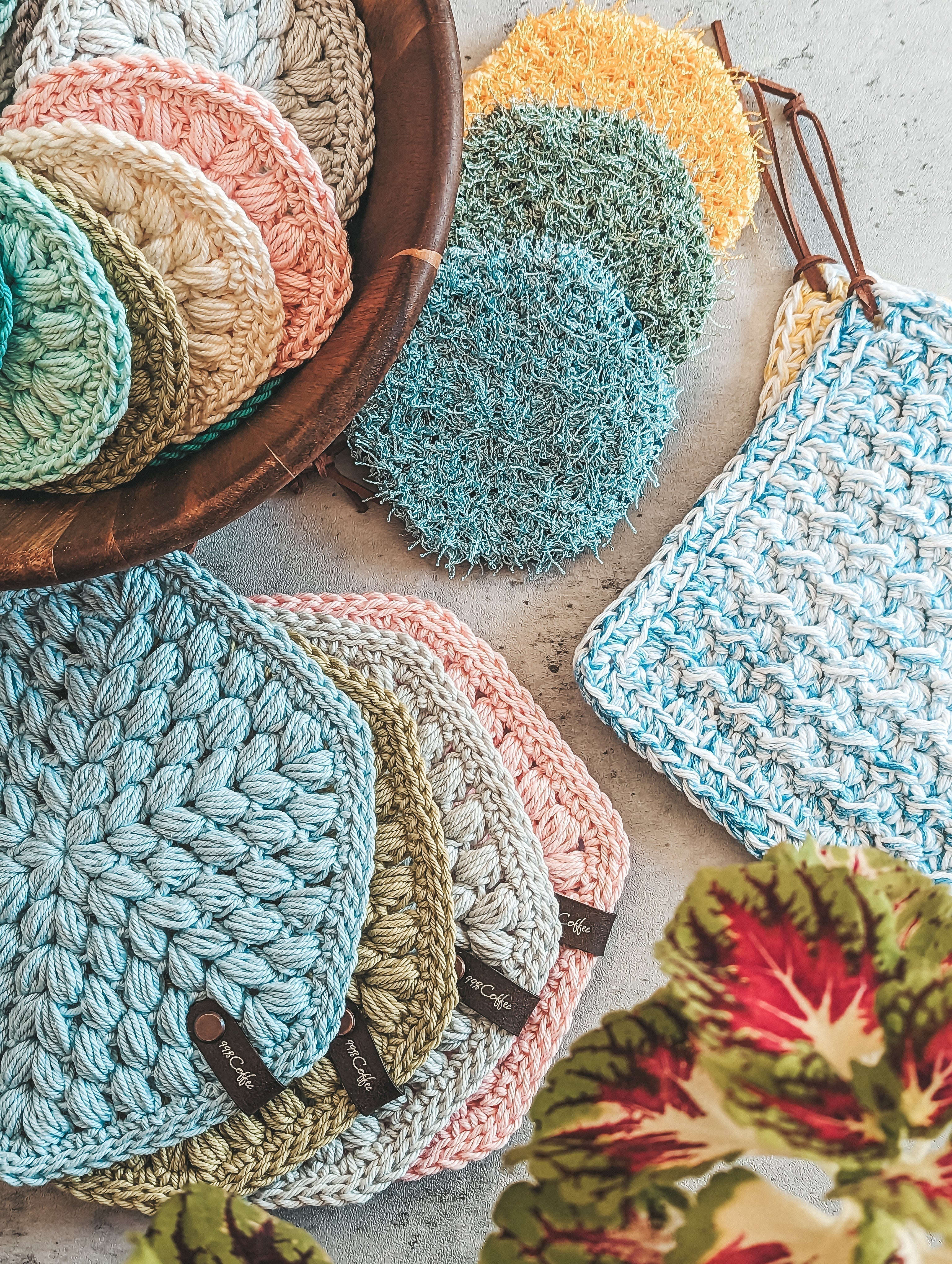 Kitchen Projects You Can Crochet in Under an Hour - 99% Coffee