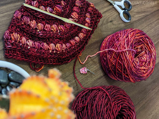 Season's End Hat // Free Crochet Pattern