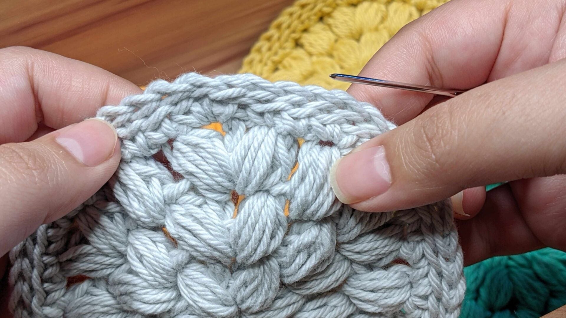 How To: Finish with an Invisible Slip Stitch - 99% Coffee