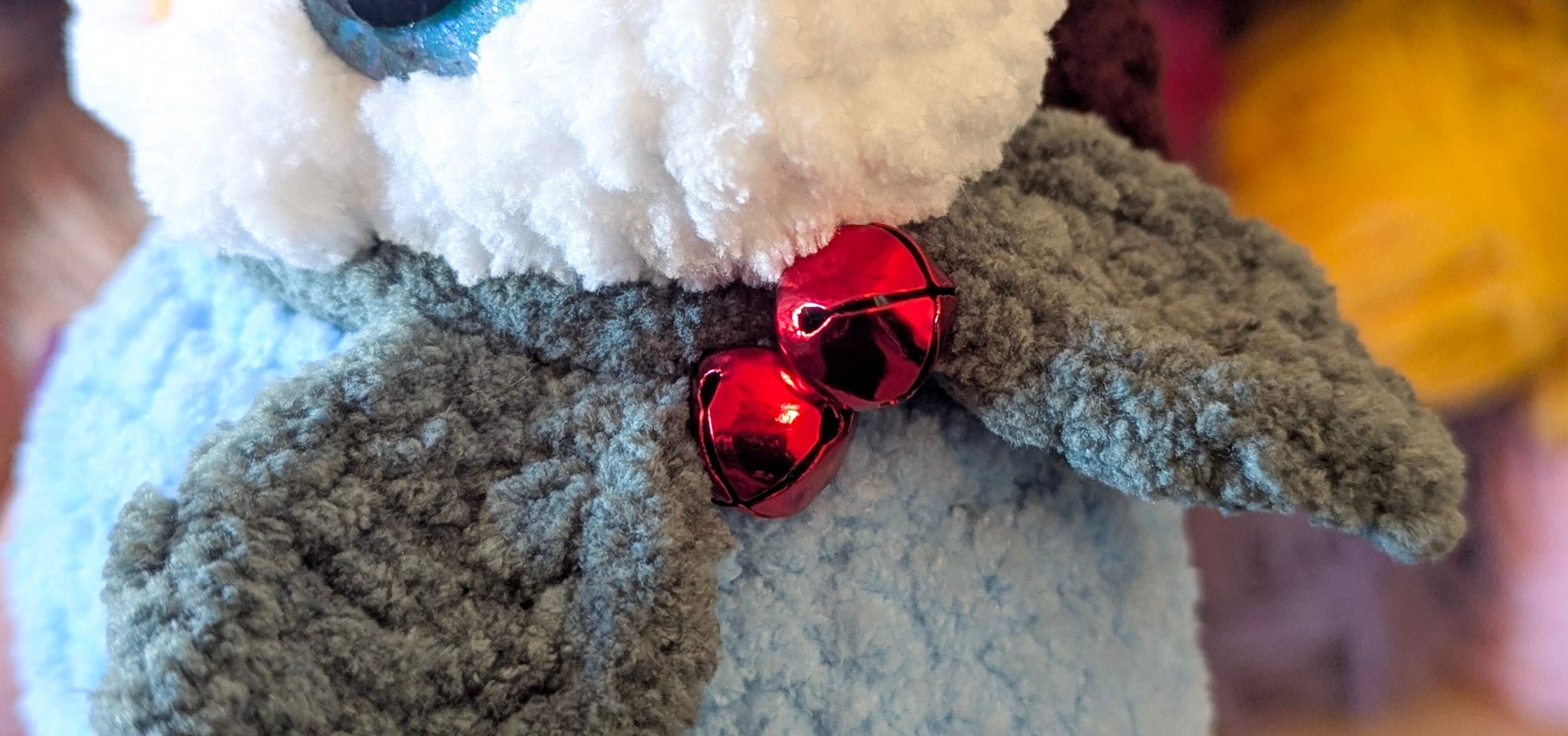 Handmade Winter Plushies - 99% Coffee