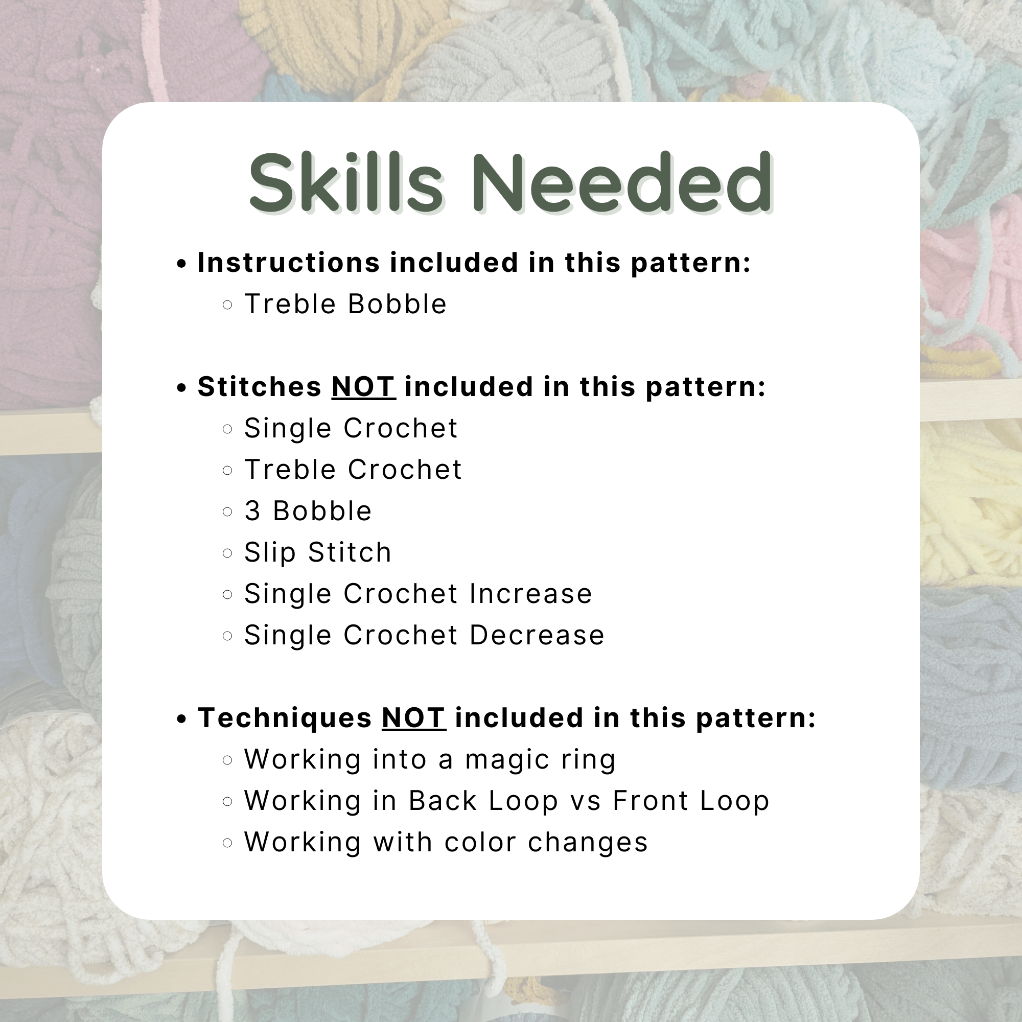 Crochet Pattern || Snoot the Triceratops - Small Dinosaur Cute and Easy Amigurumi Crochet Pattern - 99% Coffee