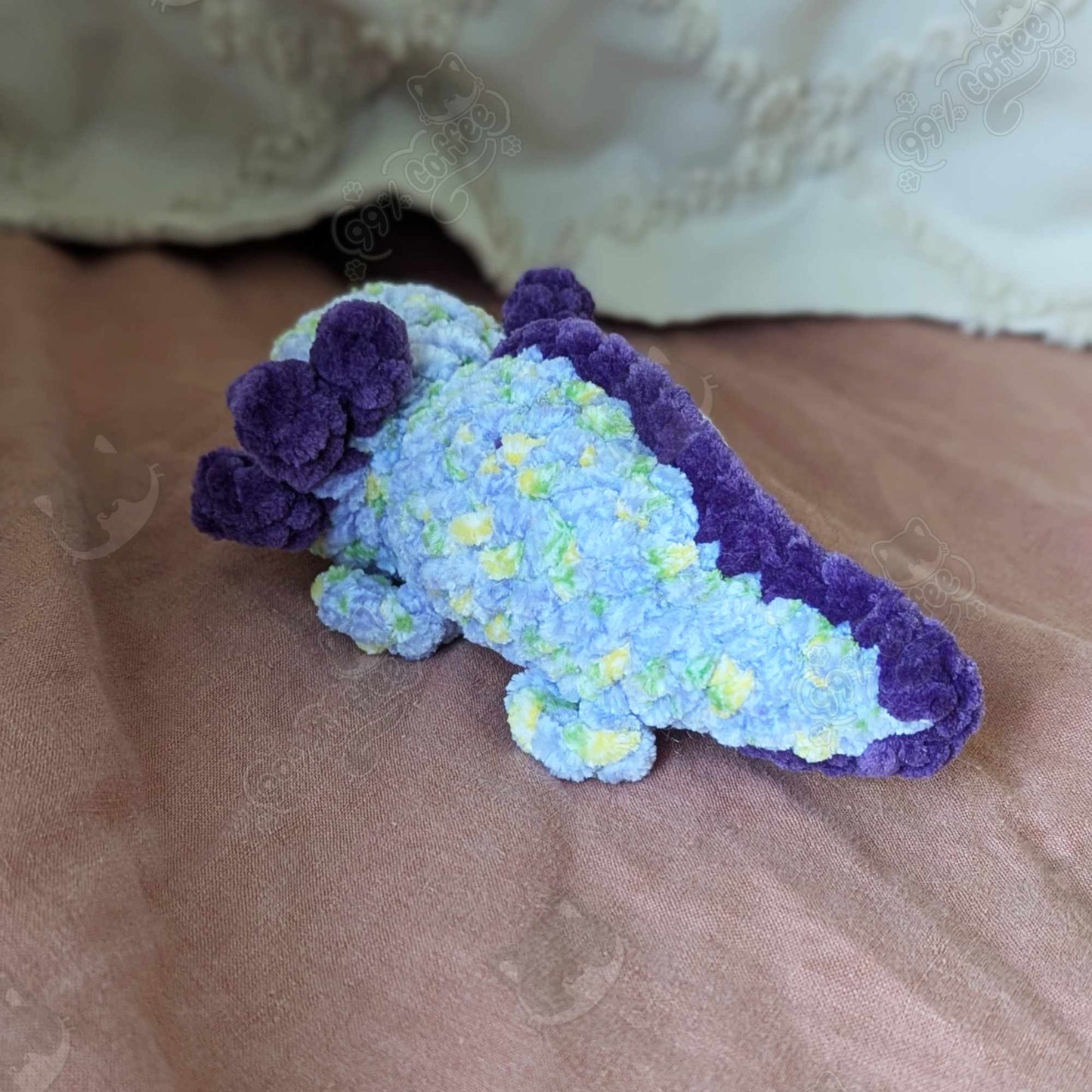 Chubby Axolotl Stuffed Animal