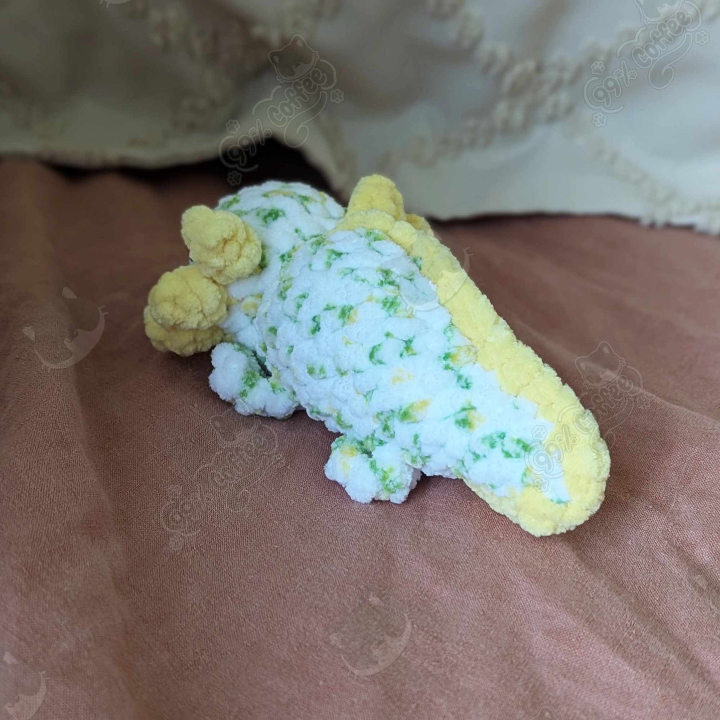 Chubby Axolotl Stuffed Animal