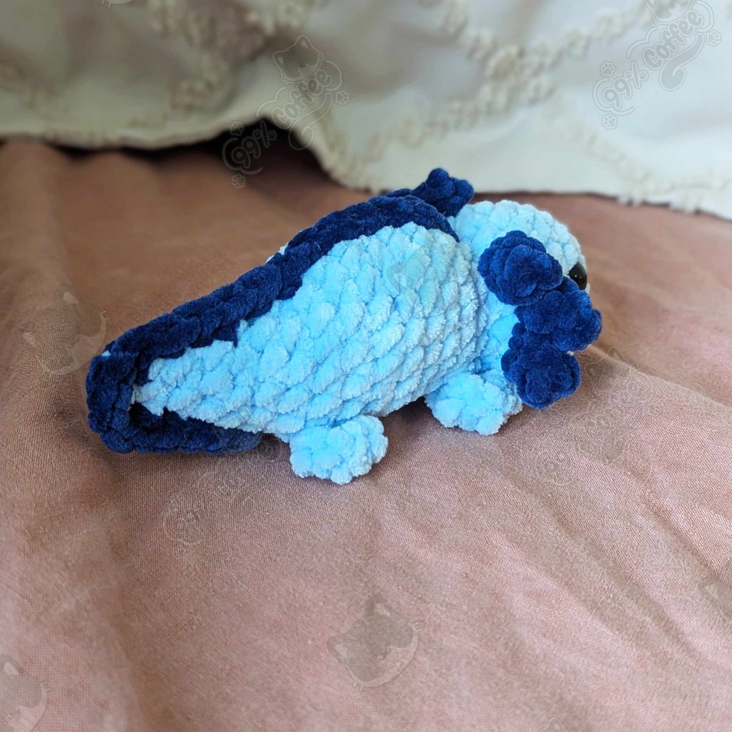 Chubby Axolotl Stuffed Animal