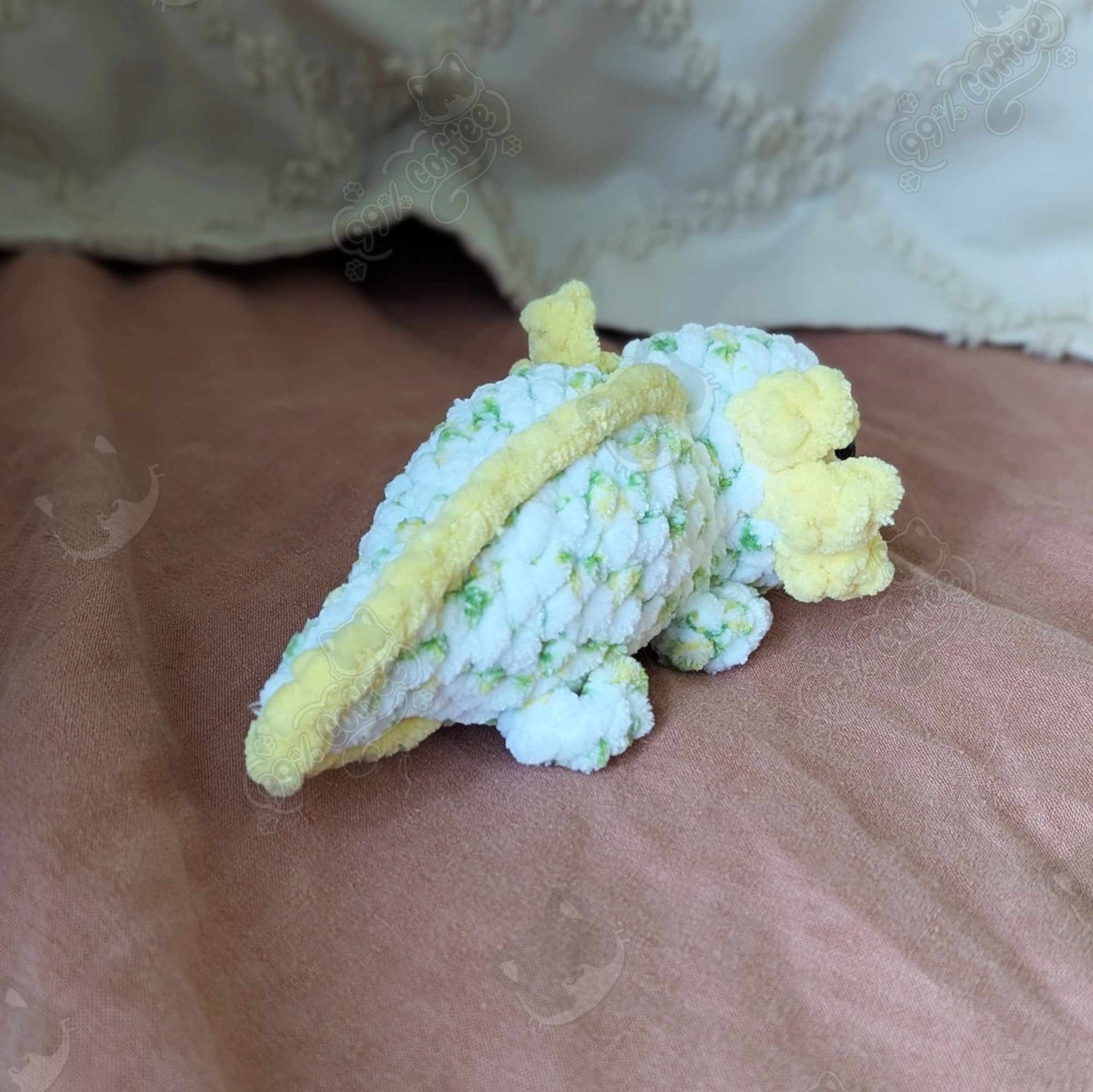 Chubby Axolotl Stuffed Animal