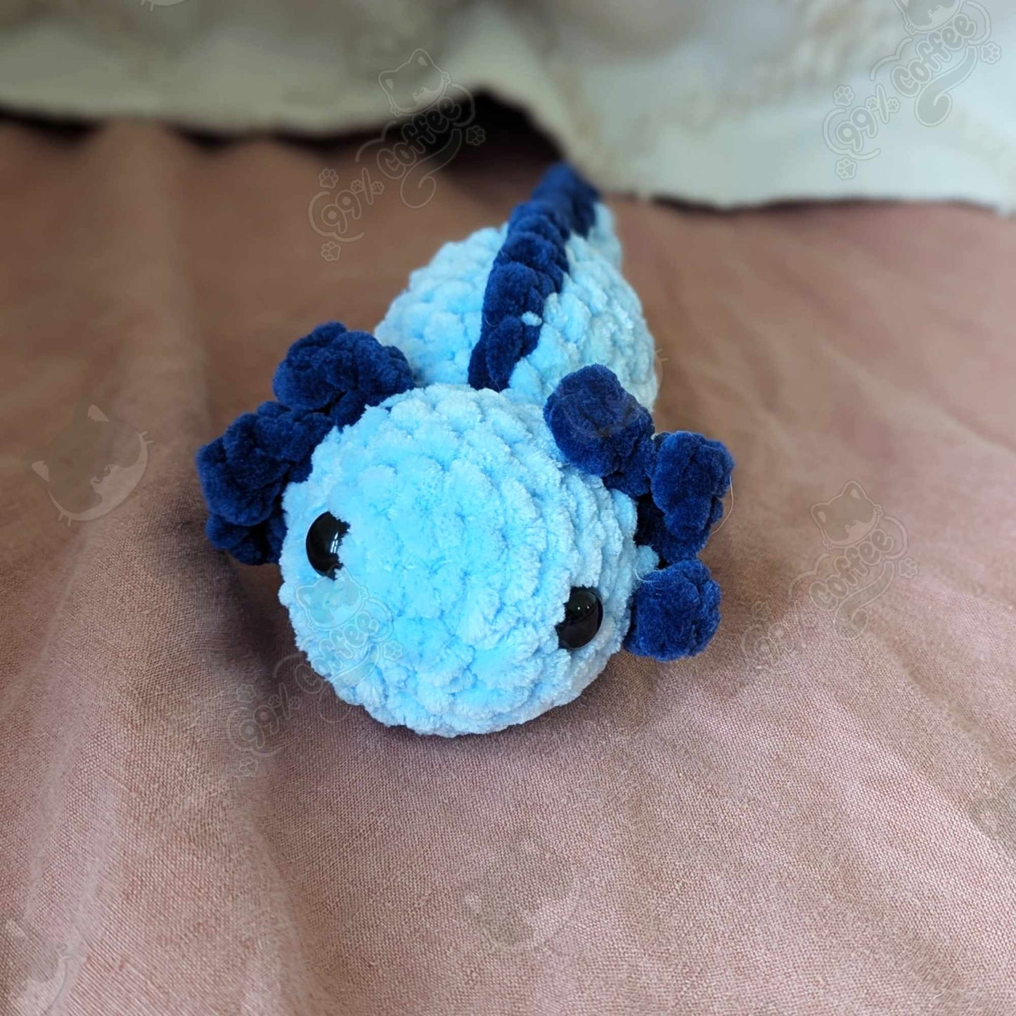 Chubby Axolotl Stuffed Animal