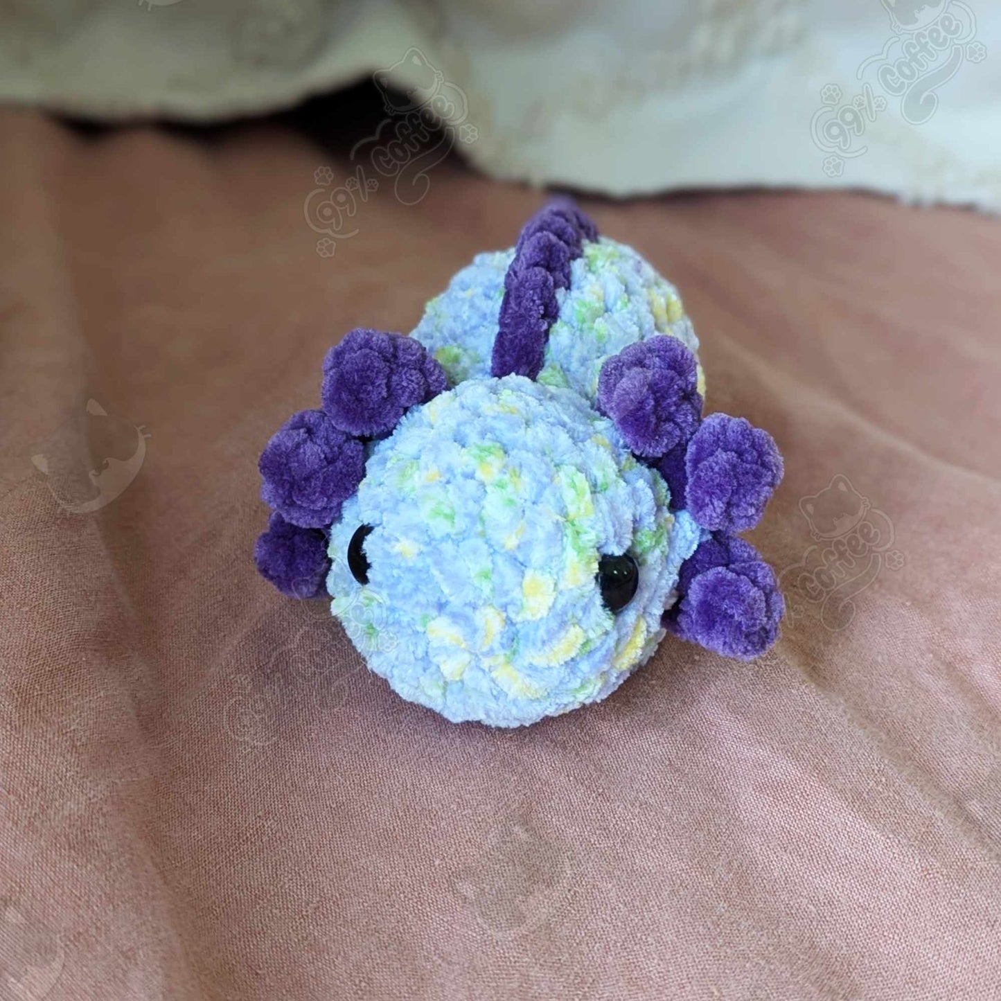 Chubby Axolotl Stuffed Animal