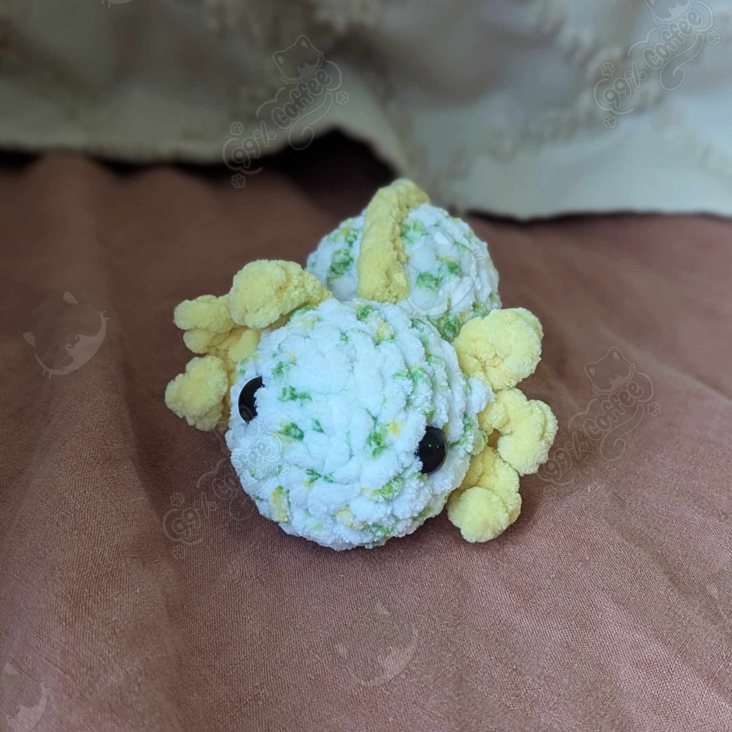Chubby Axolotl Stuffed Animal
