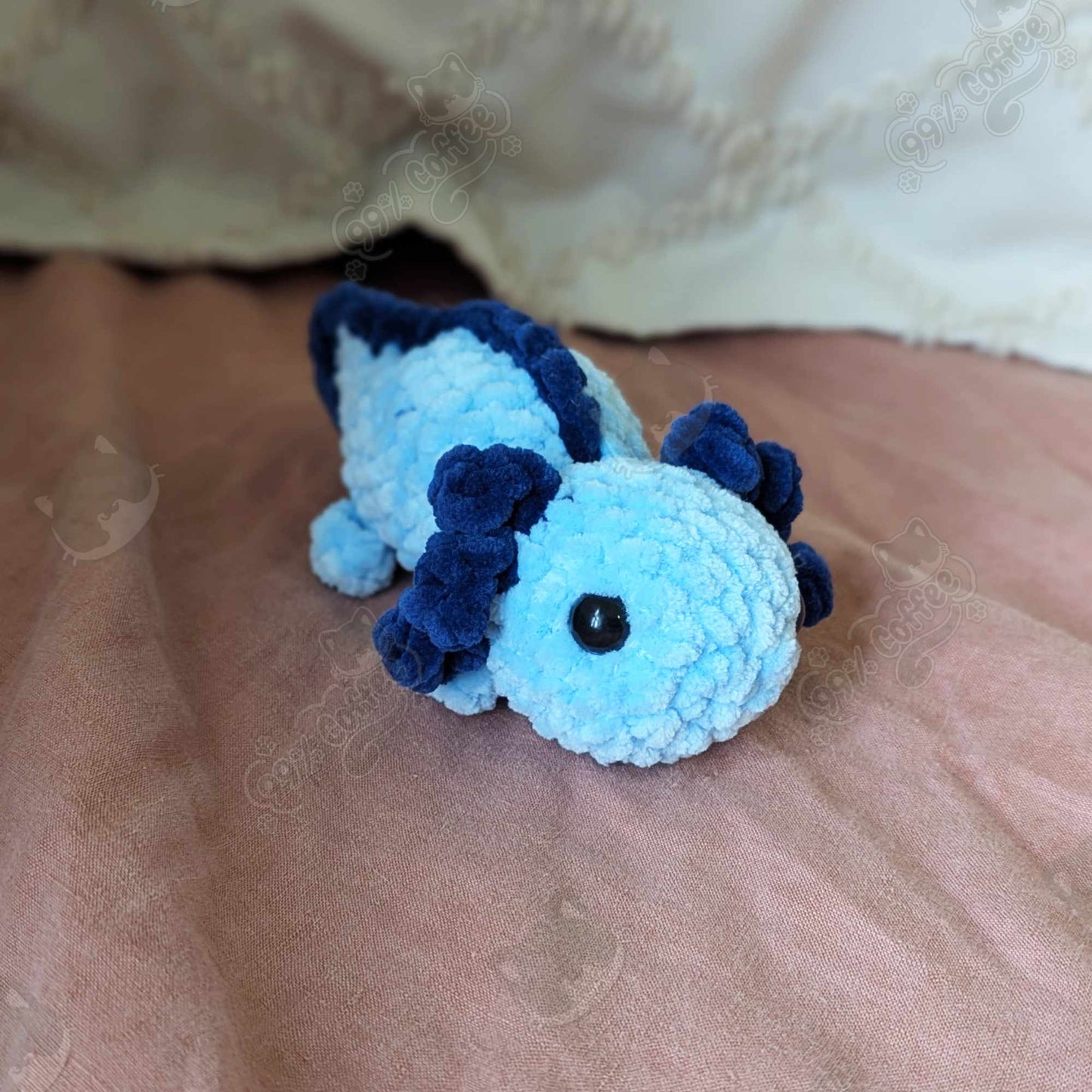 Chubby Axolotl Stuffed Animal