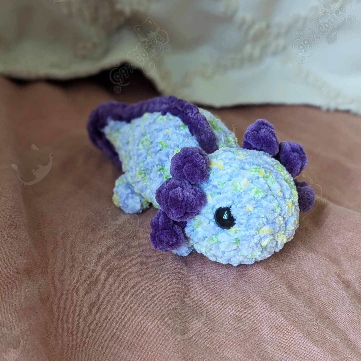 Chubby Axolotl Stuffed Animal