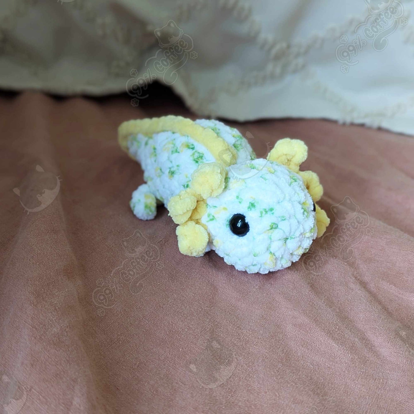 Chubby Axolotl Stuffed Animal