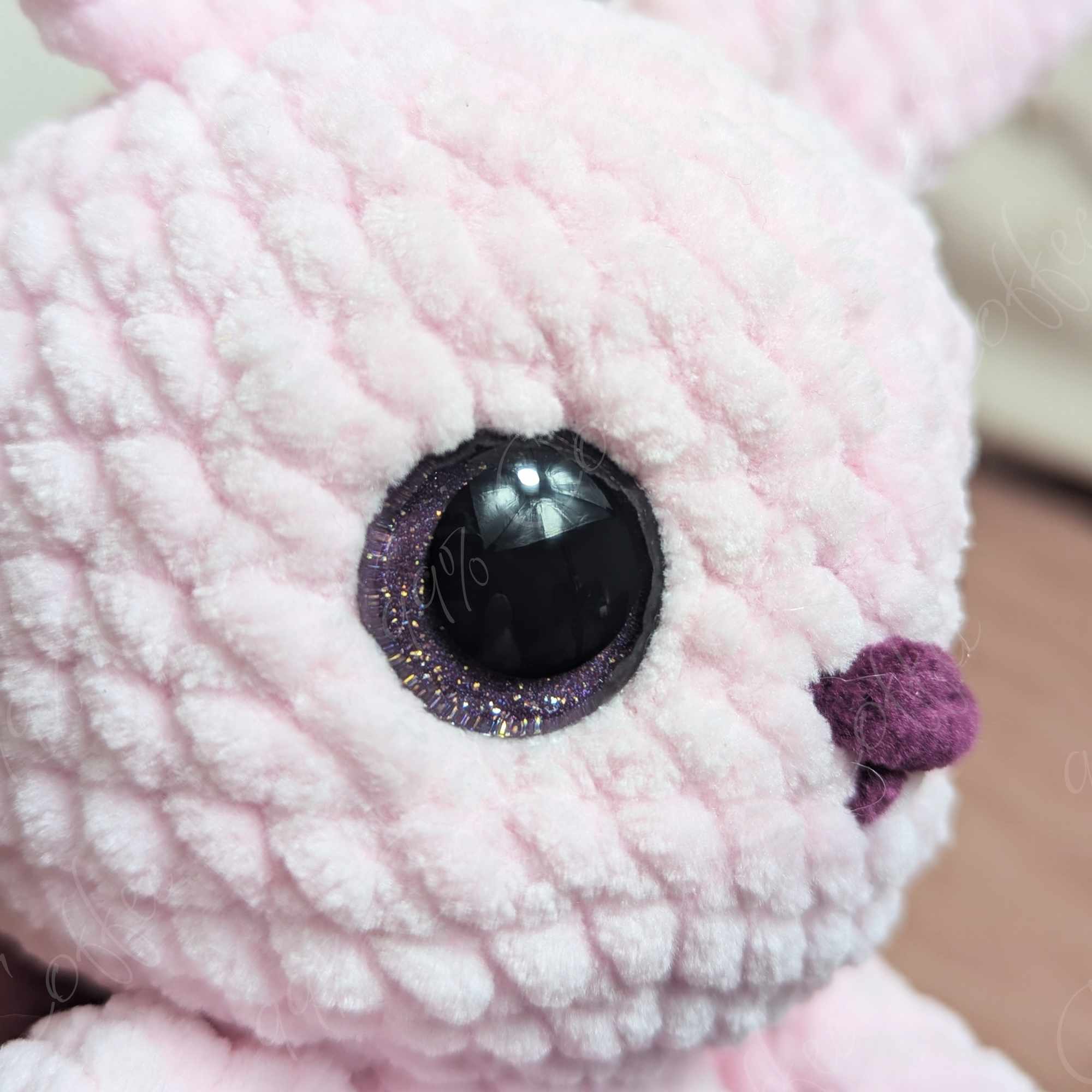 Bunny & Heart Stuffed Animal - 99% Coffee