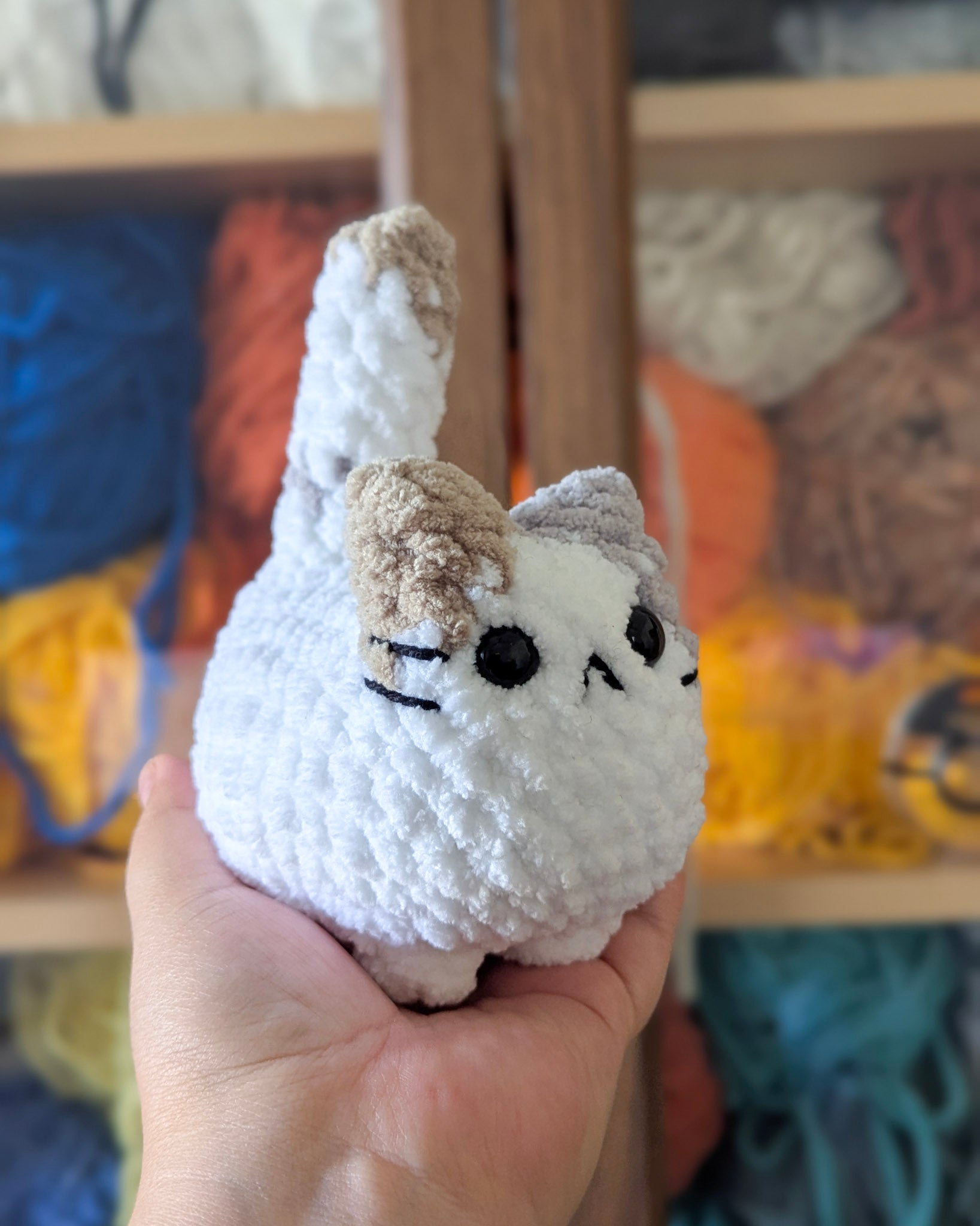 Calico Loaf Cat Plushie - 99% Coffee