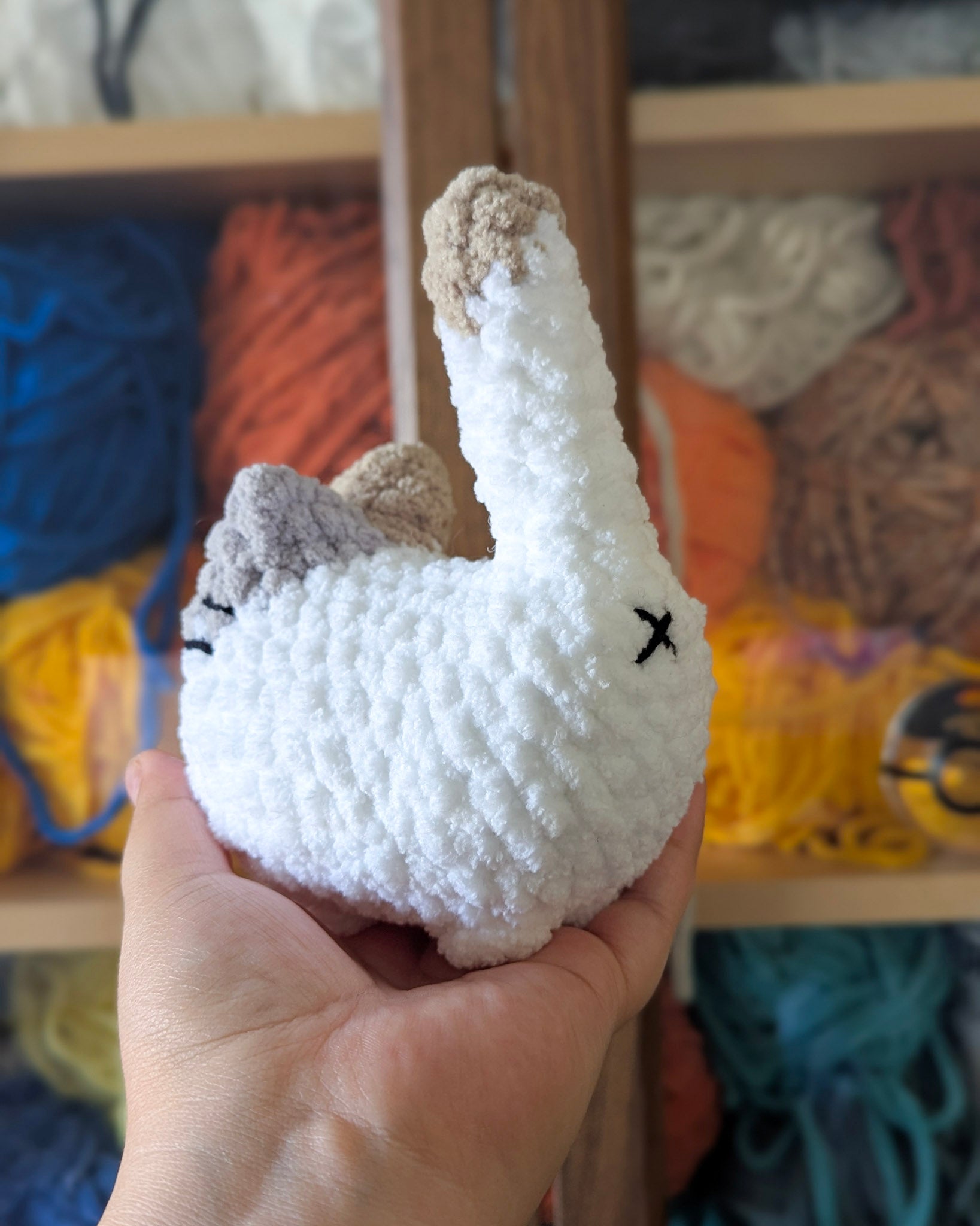 Calico Loaf Cat Plushie - 99% Coffee