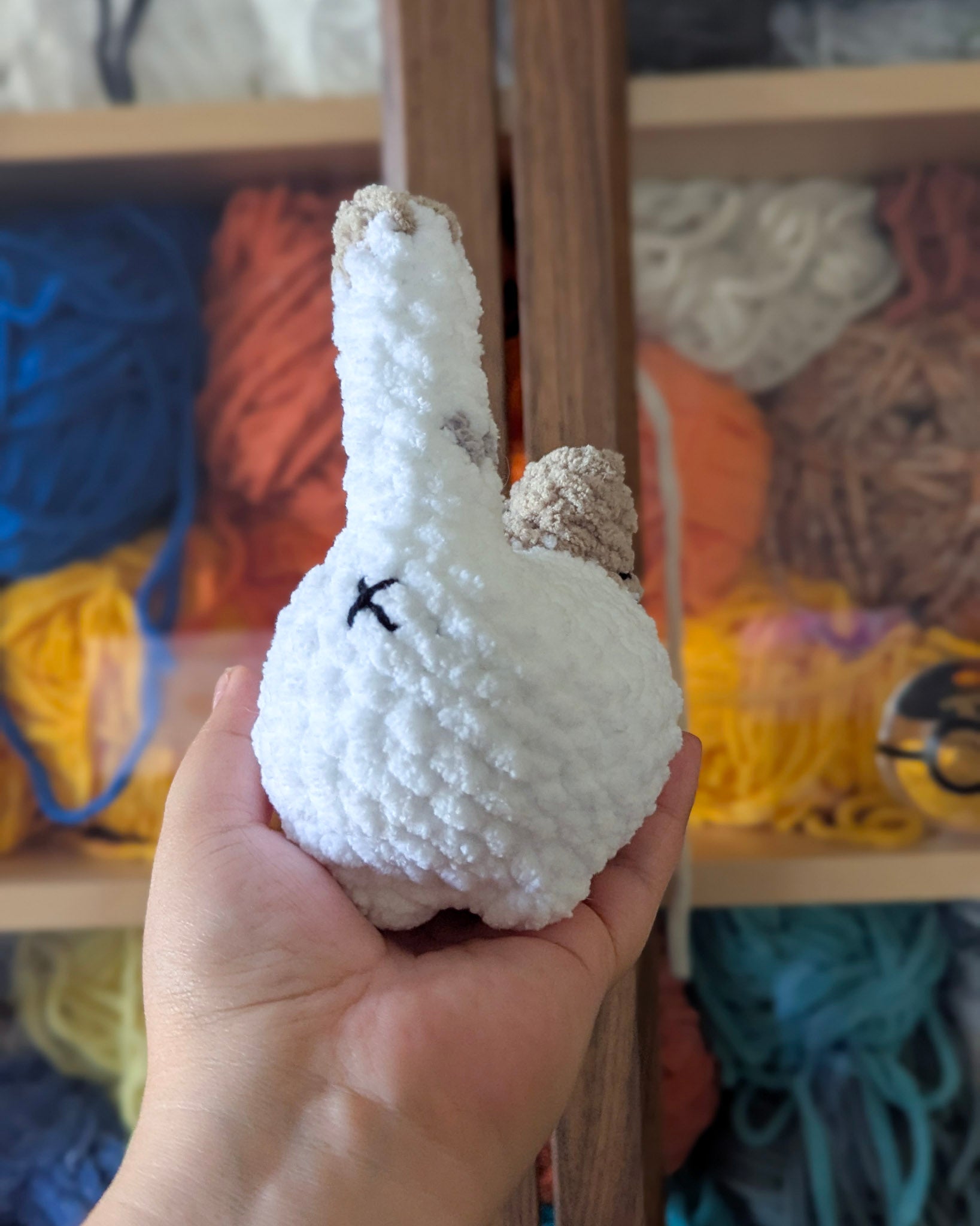 Calico Loaf Cat Plushie - 99% Coffee