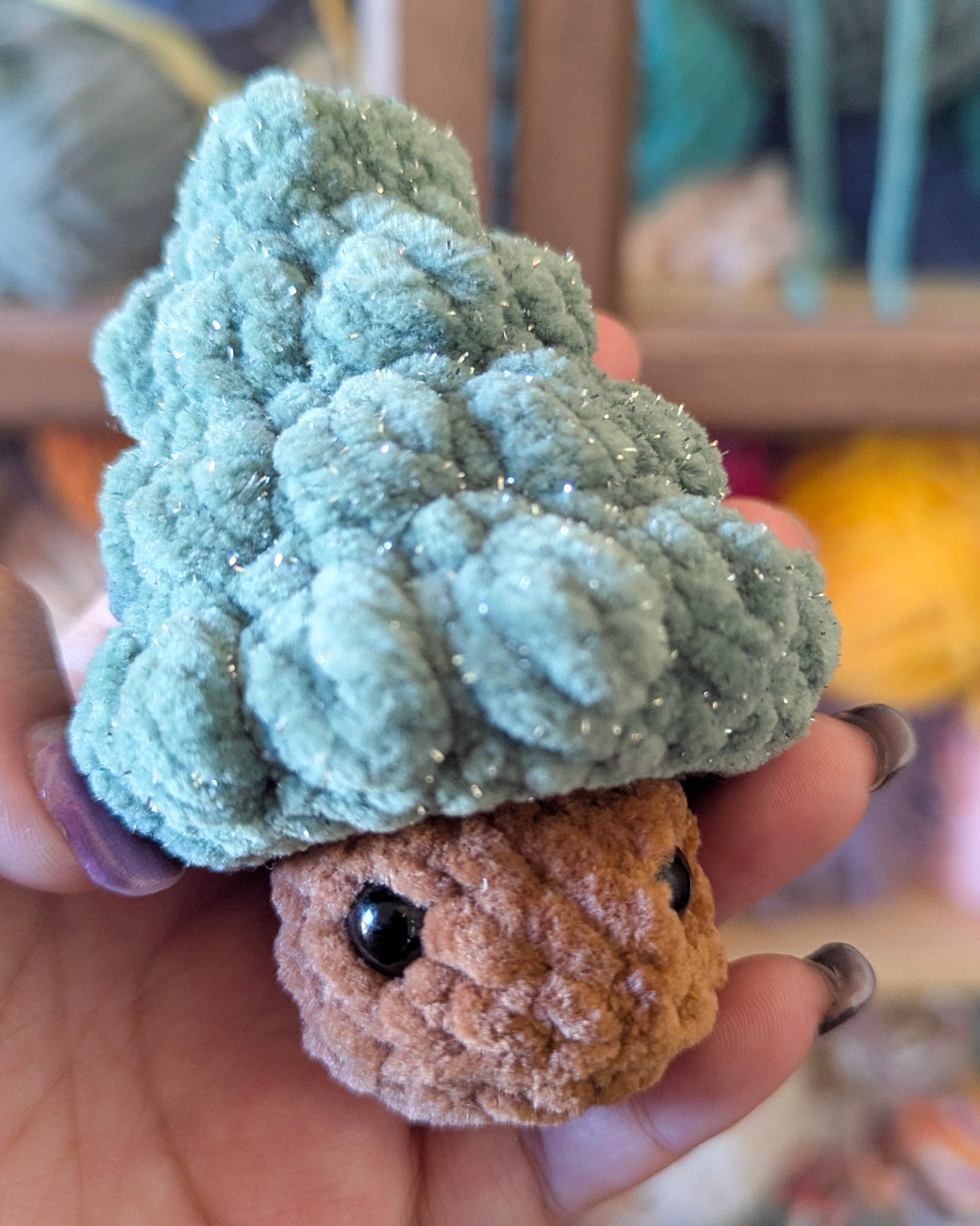 Christmas Tree Fidget Pop Plushie - 99% Coffee