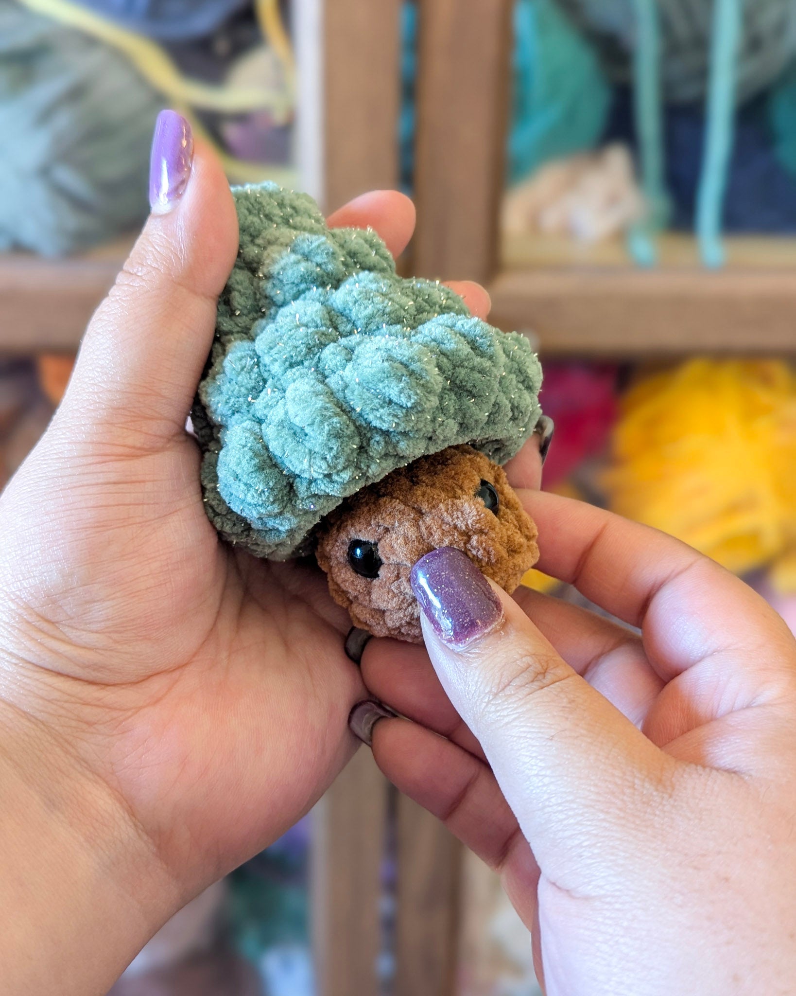 Christmas Tree Fidget Pop Plushie - 99% Coffee