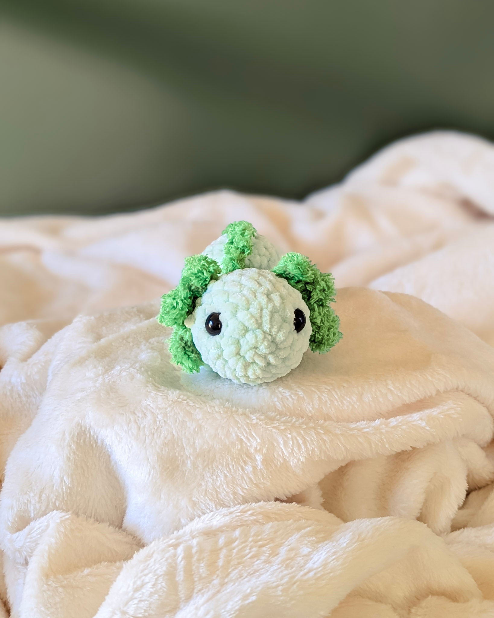 Chubby Axolotl Plushie - 99% Coffee