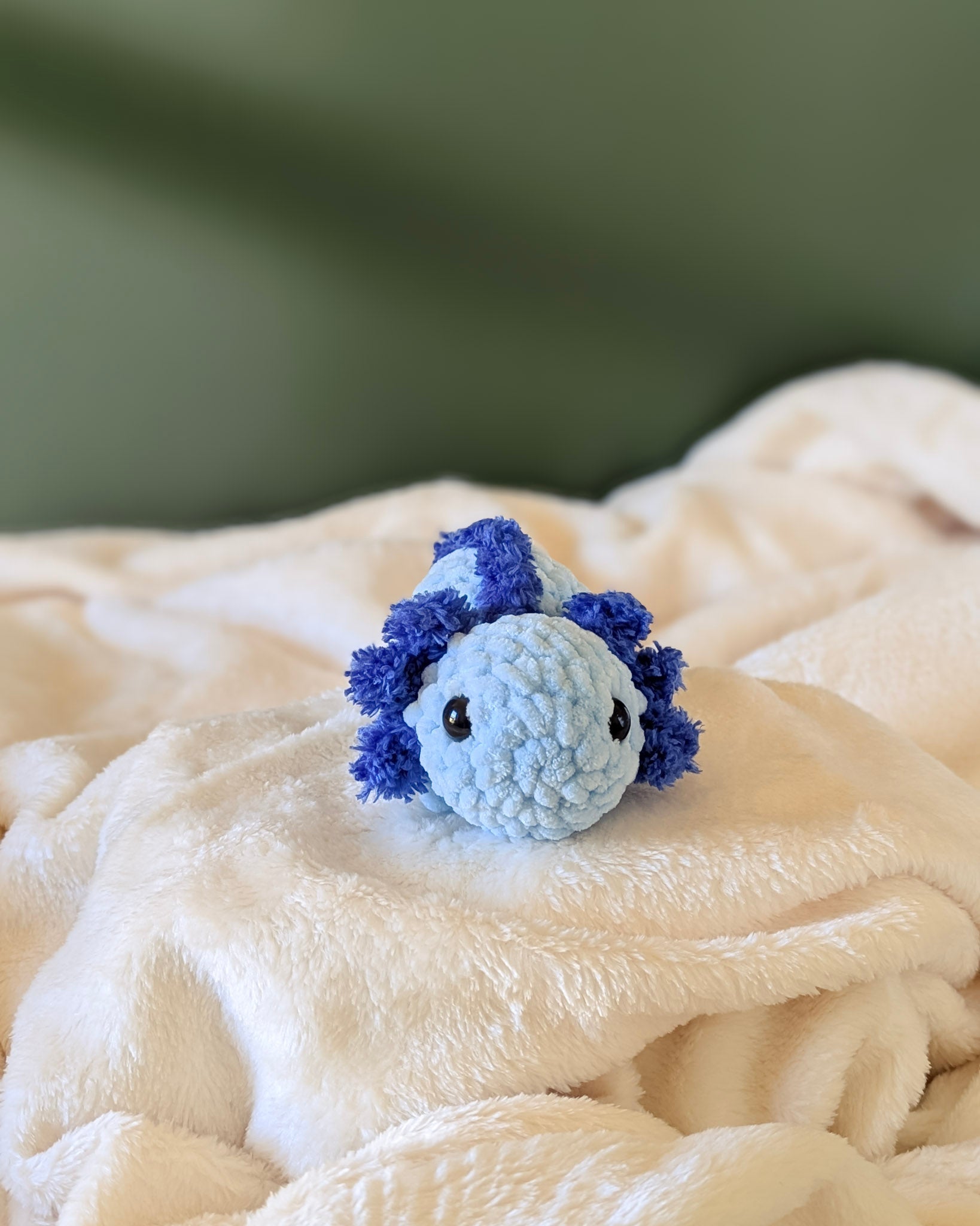 Chubby Axolotl Plushie - 99% Coffee