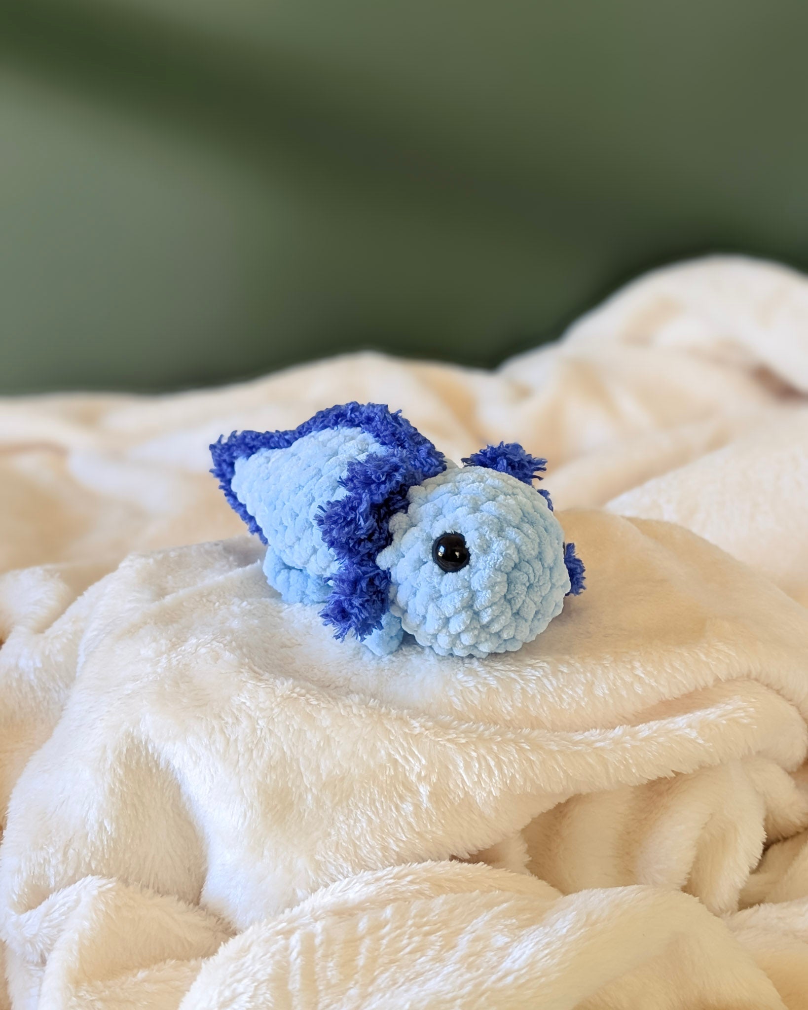 Chubby Axolotl Plushie - 99% Coffee