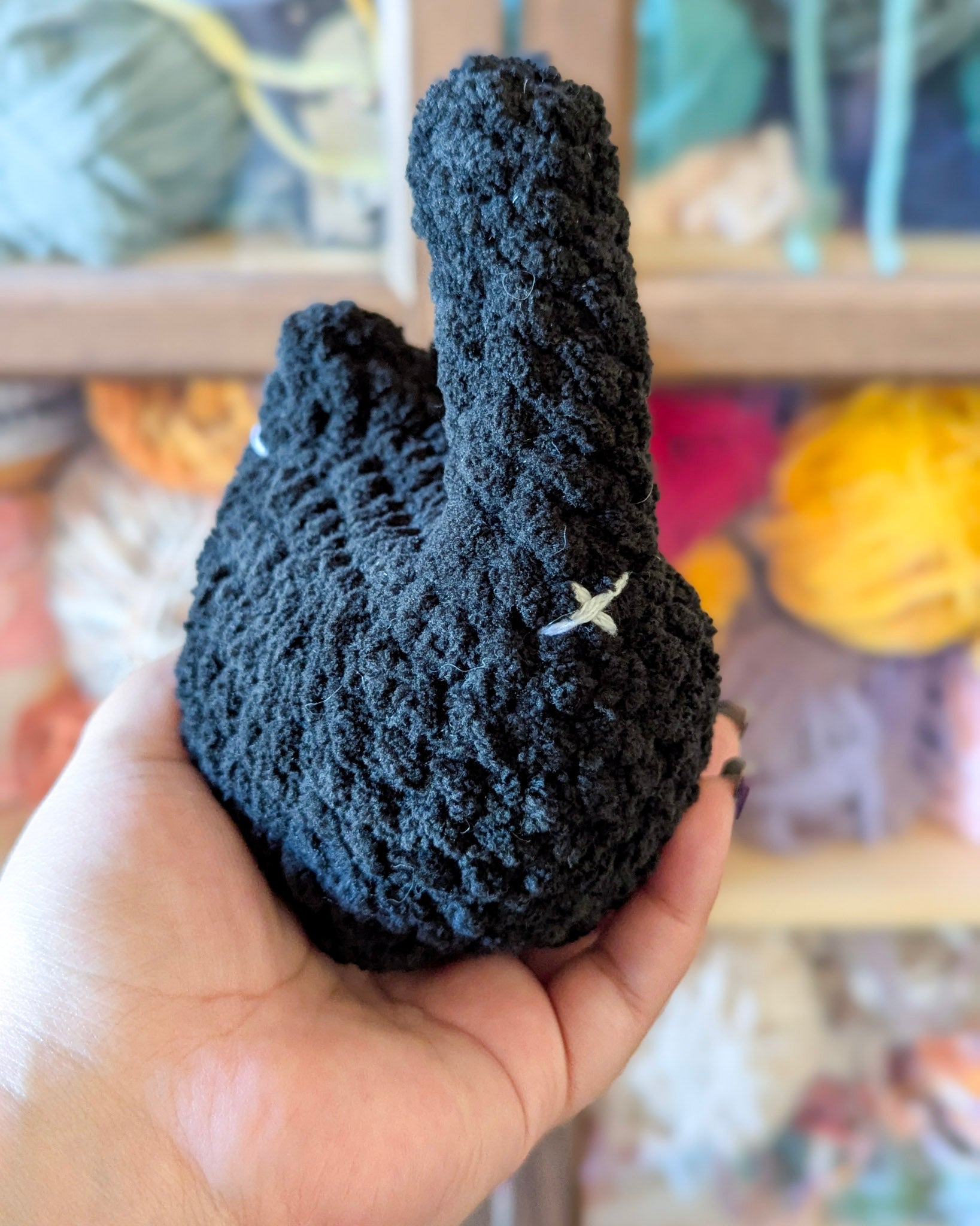 Chubby Loaf Cat Plushie - 99% Coffee