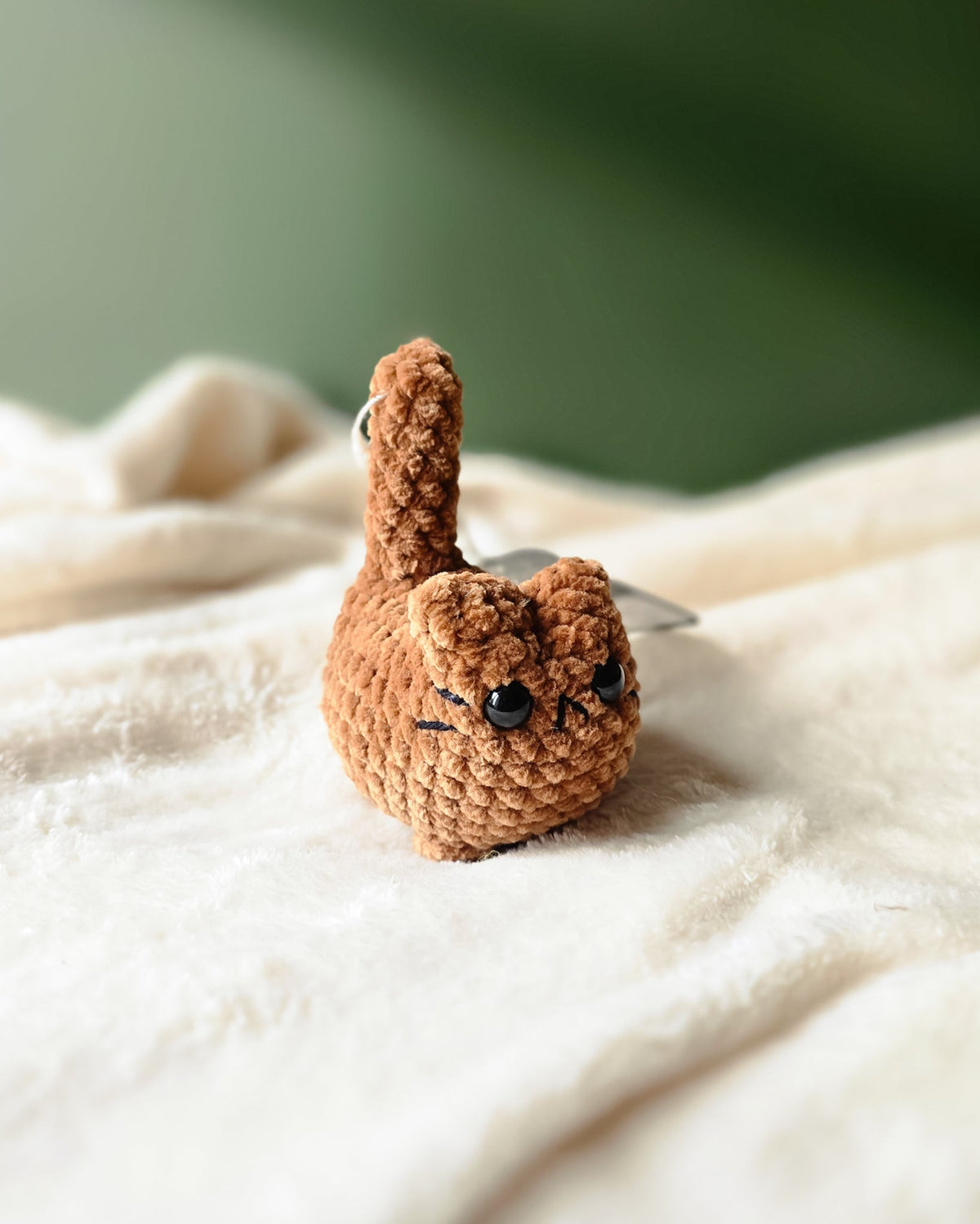 Chubby Loaf Cat Plushie - 99% Coffee