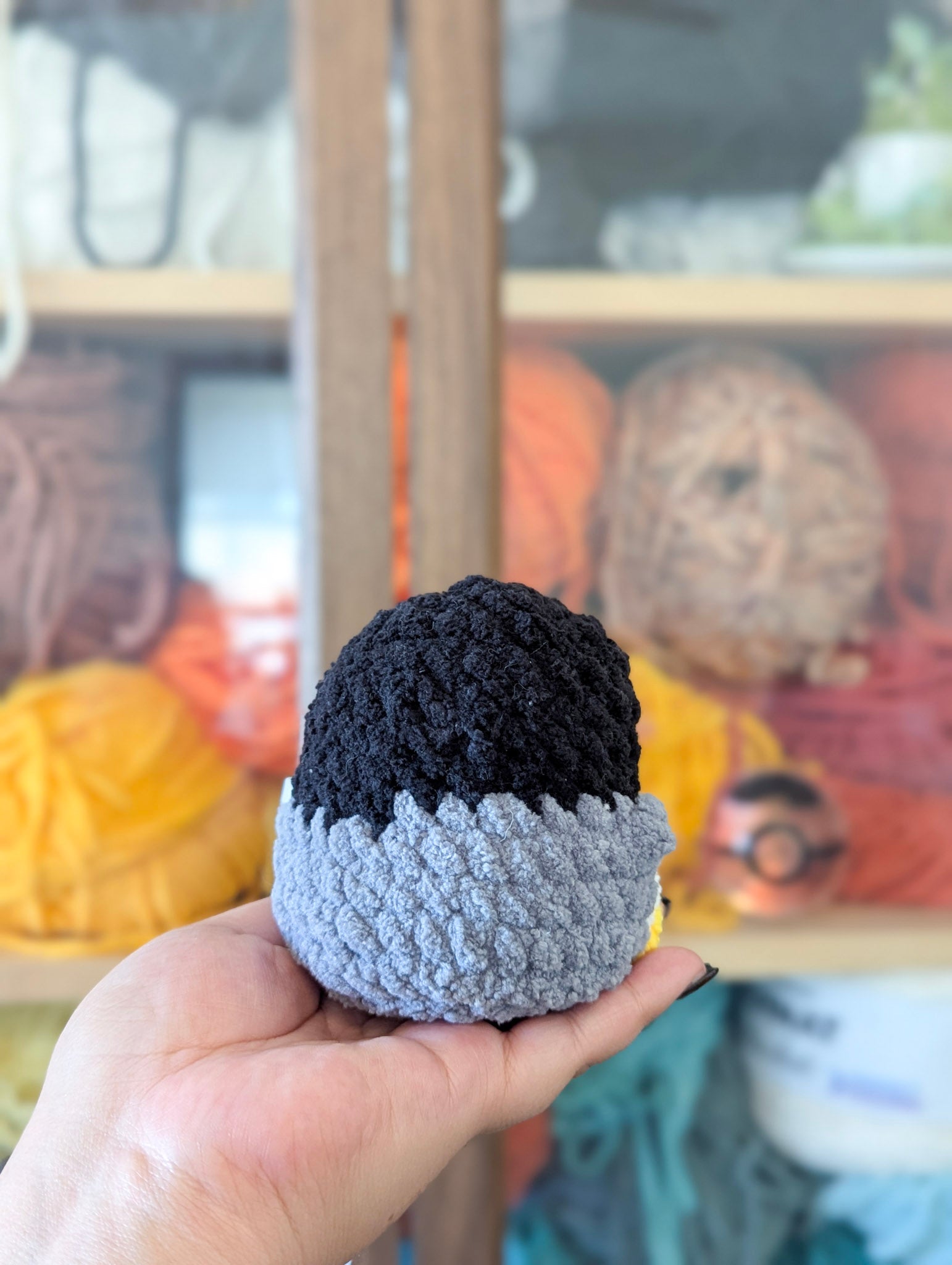 Chubby Penguin Stuffed Animal - 99% Coffee