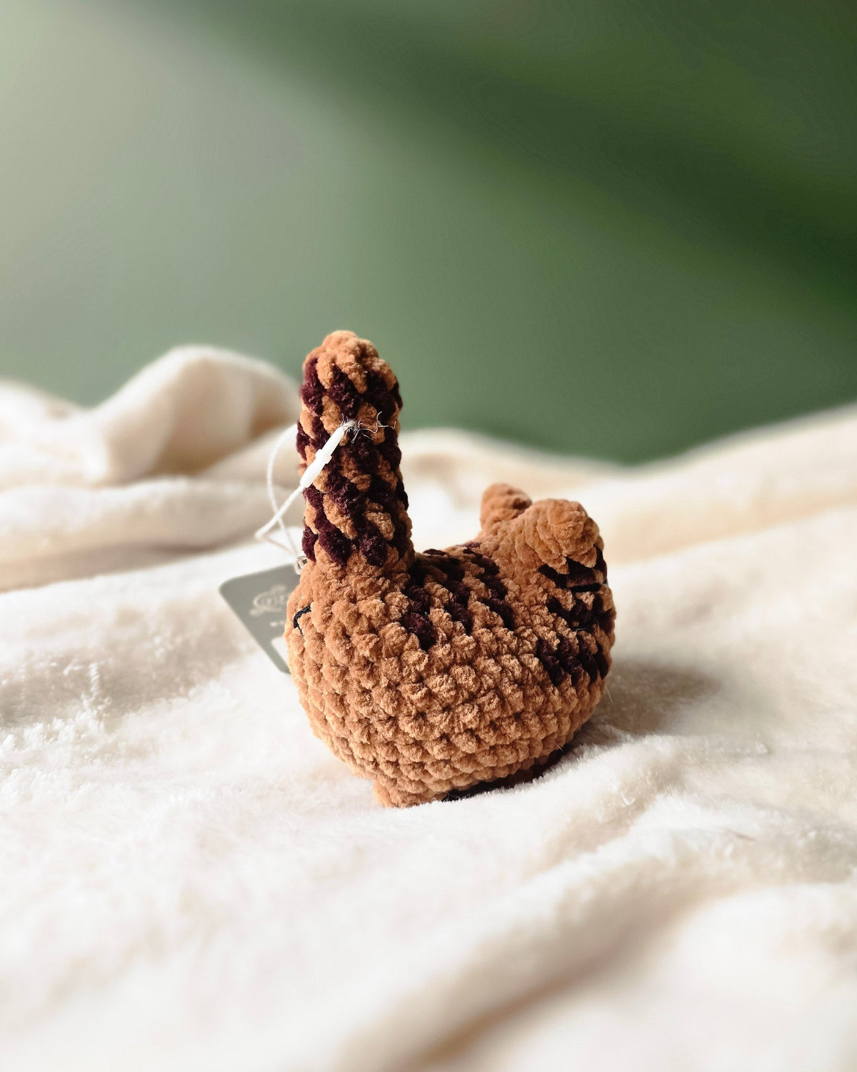 Chubby Tabby Loaf Cat Plushie - 99% Coffee
