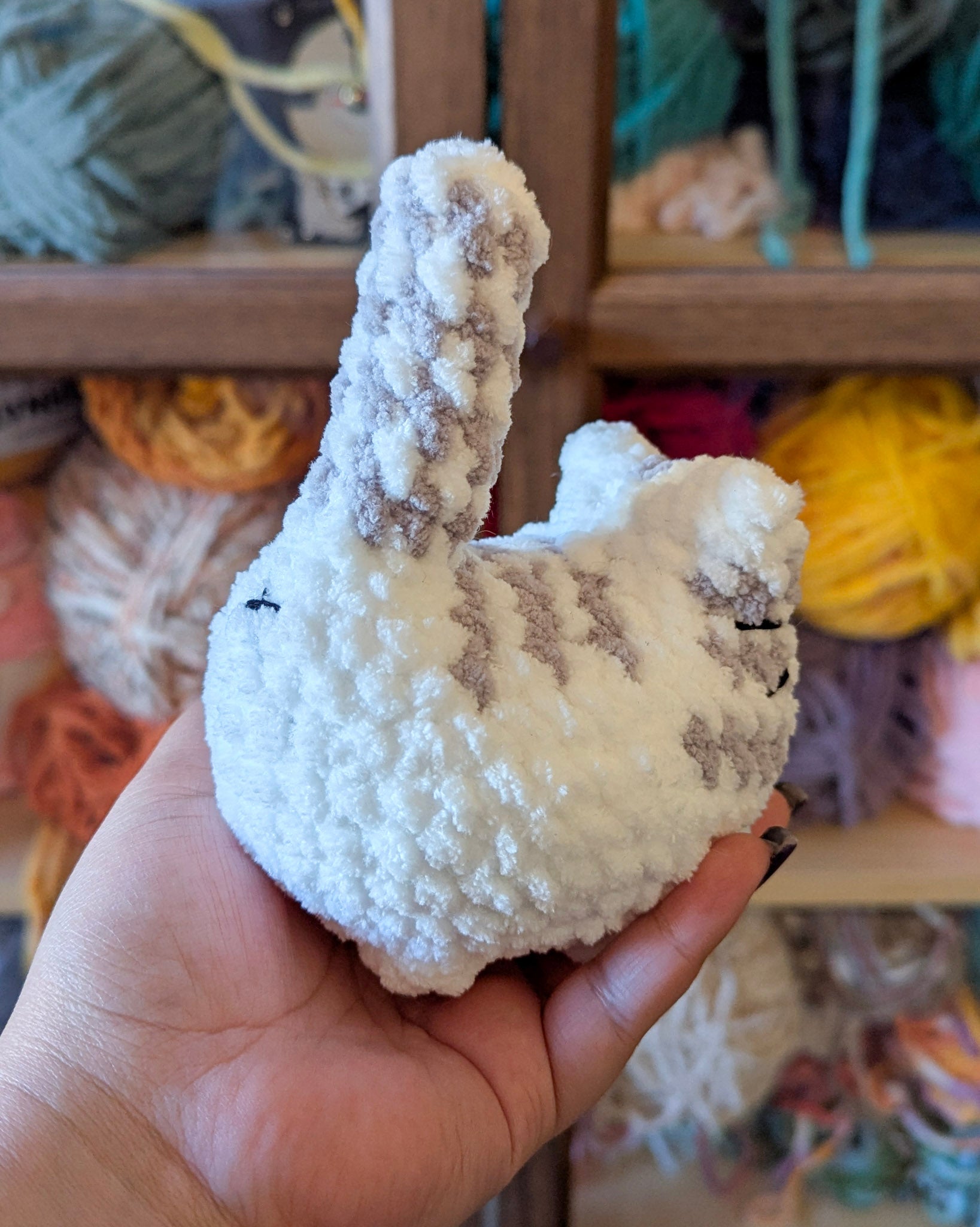 Chubby Tabby Loaf Cat Plushie - 99% Coffee