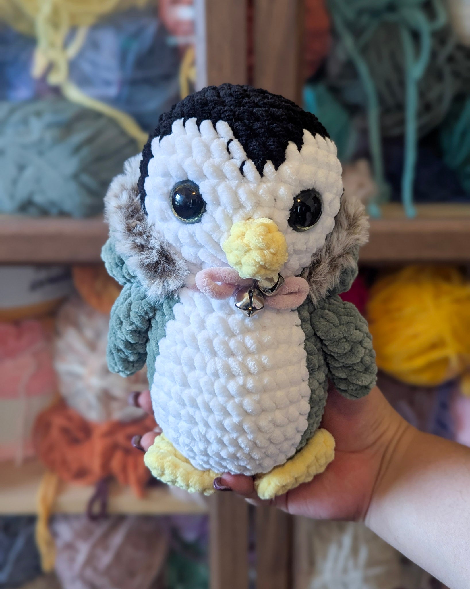 Cozy Penguin Plushie - 99% Coffee