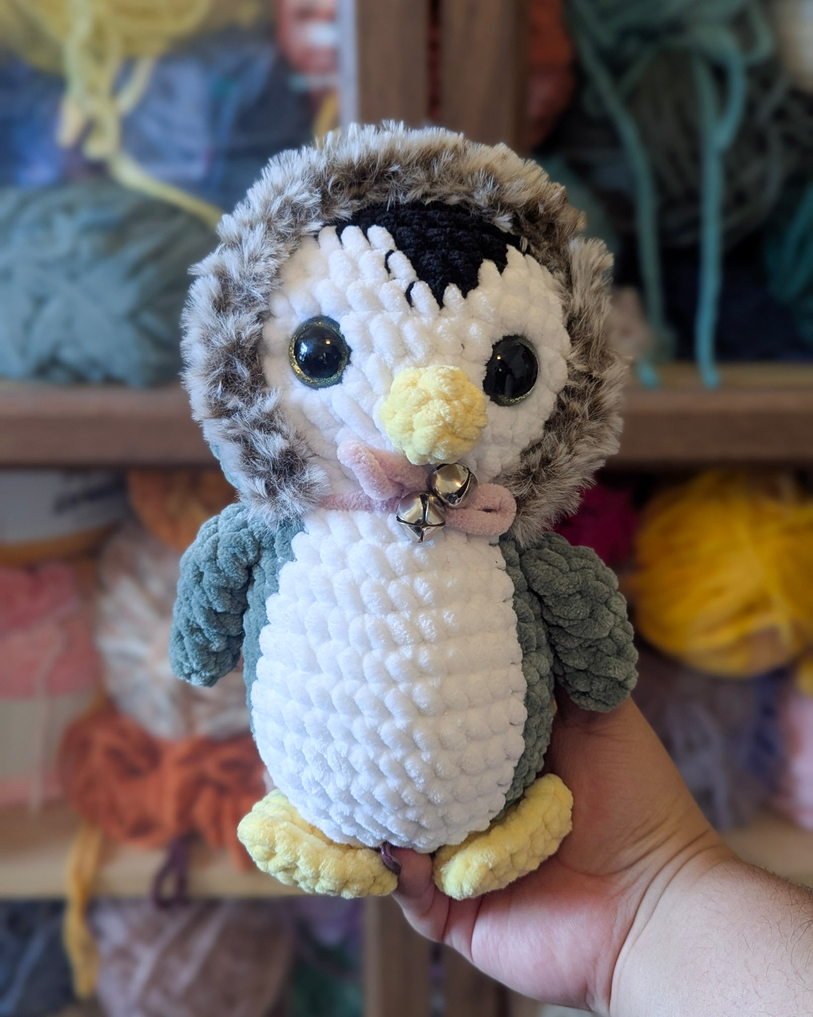 Cozy Penguin Plushie - 99% Coffee