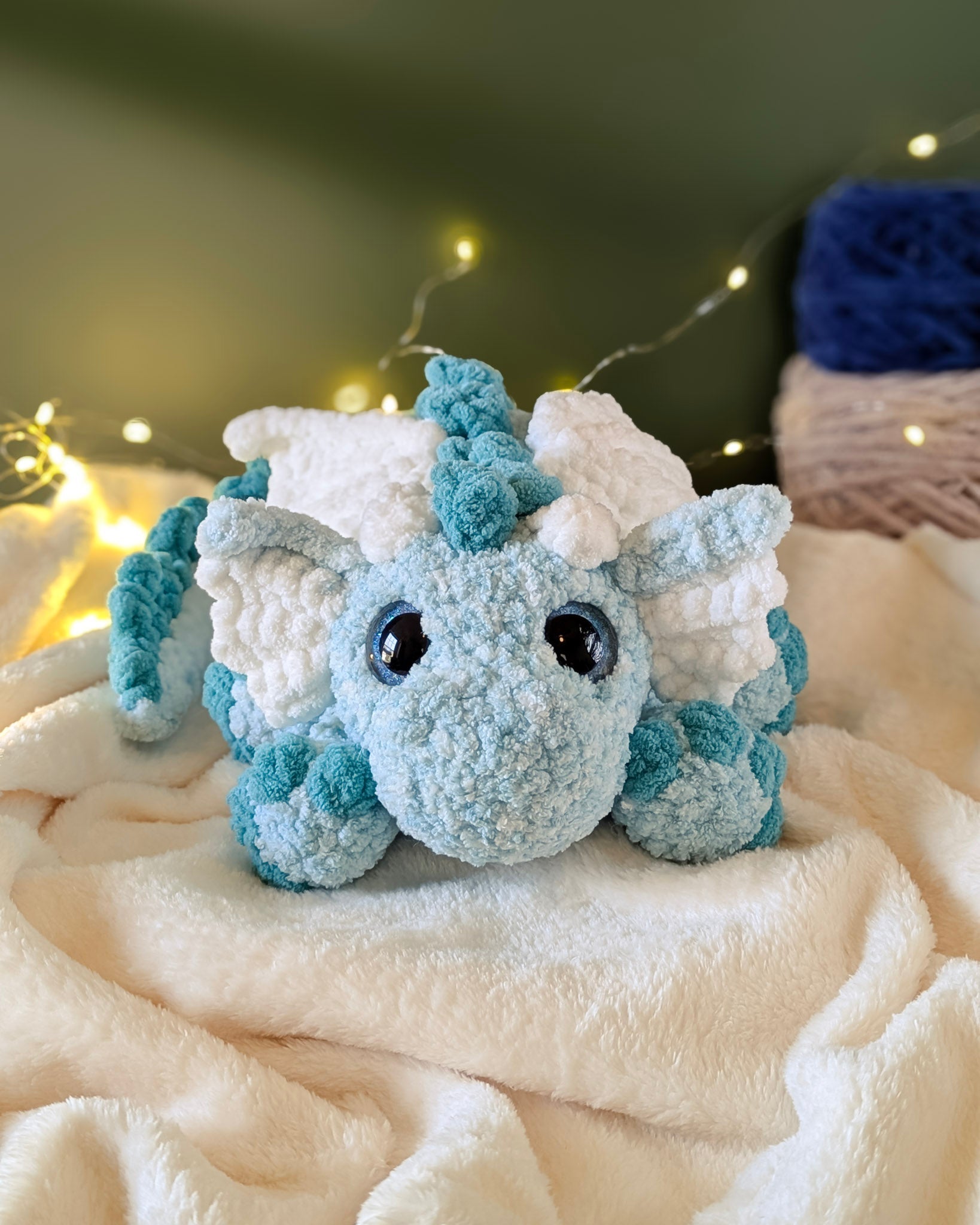 Dragon Plushie - 99% Coffee