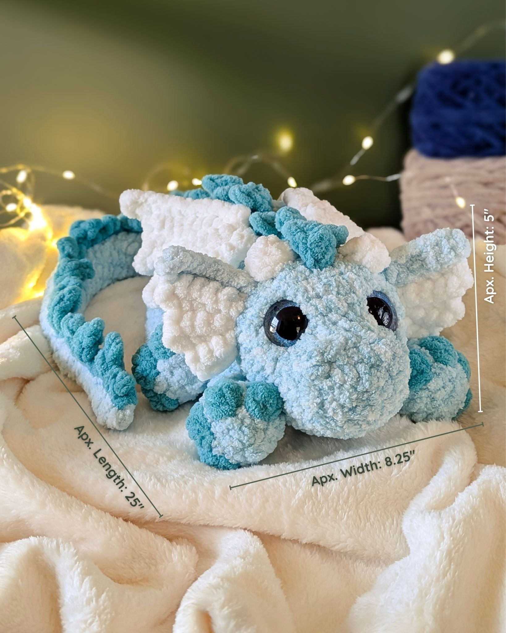 Dragon Plushie - 99% Coffee