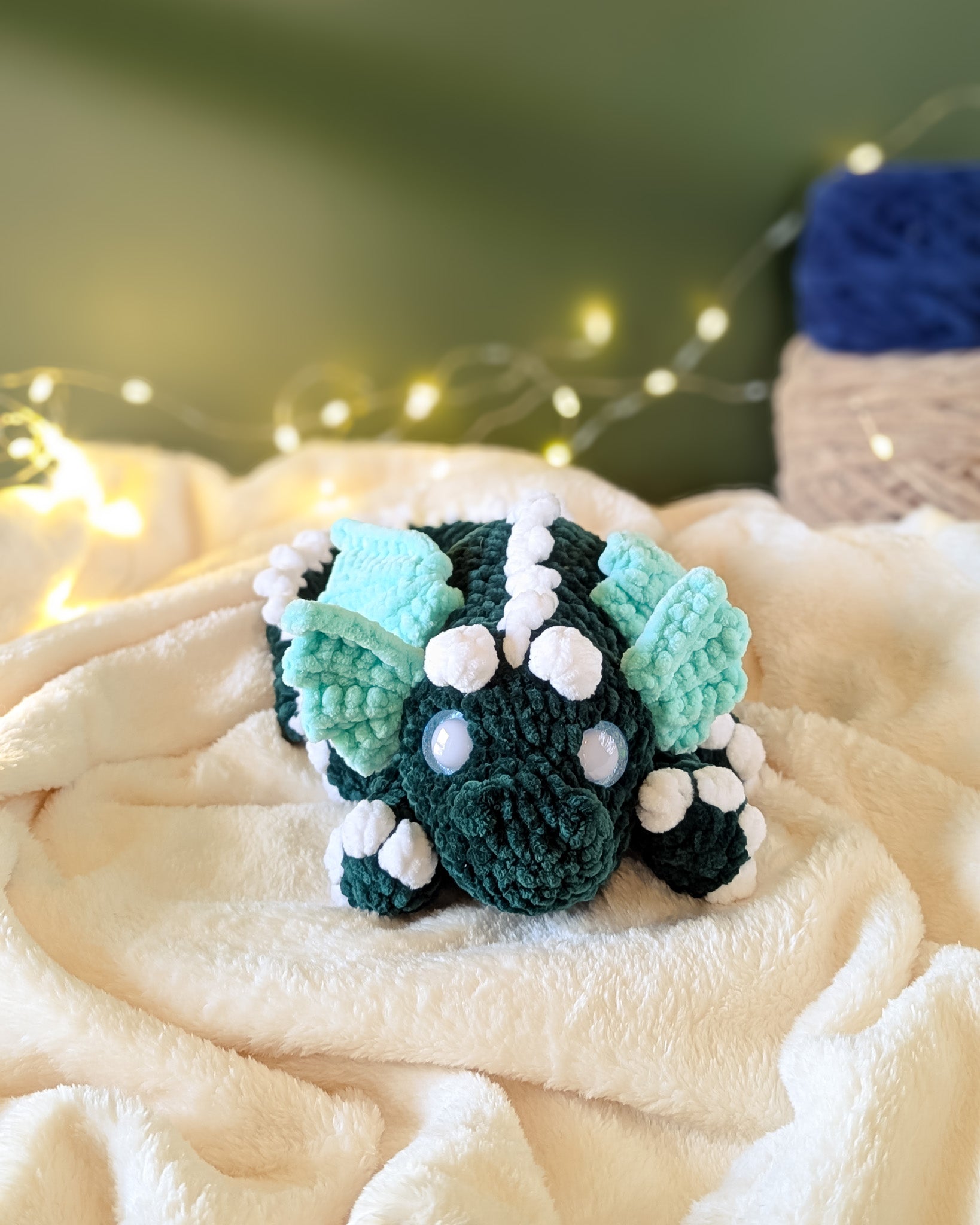 Dragon Plushie - 99% Coffee