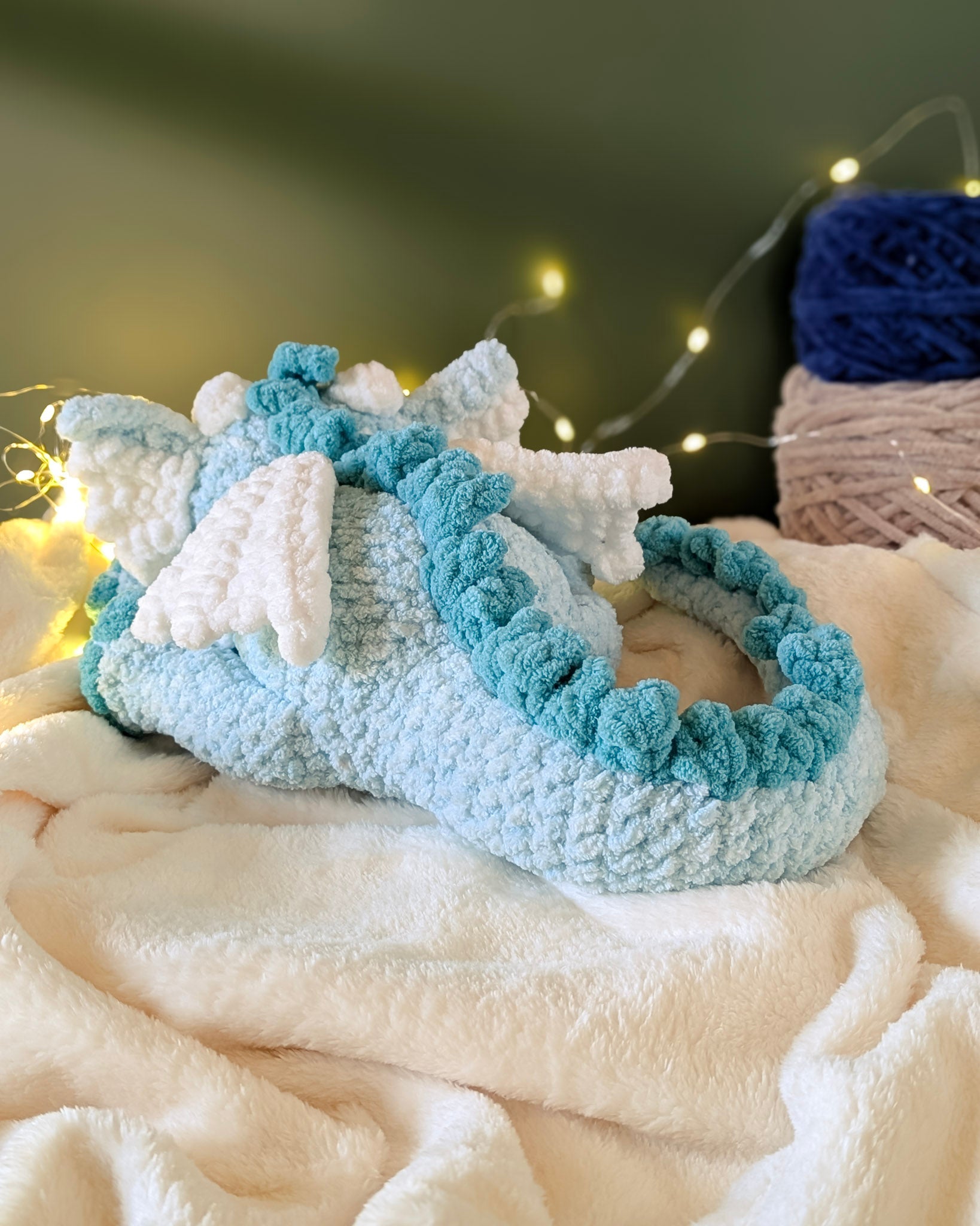 Dragon Plushie - 99% Coffee