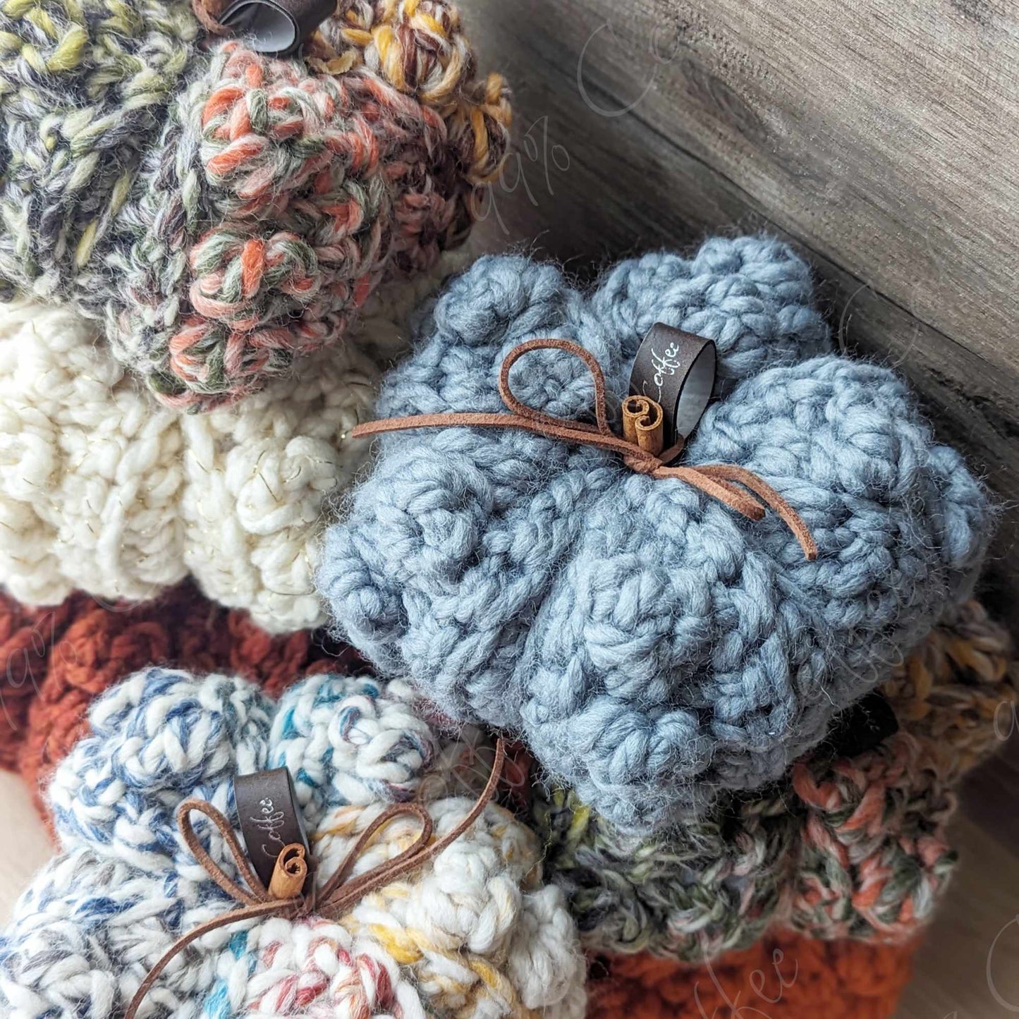Handmade Rustic Pumpkin