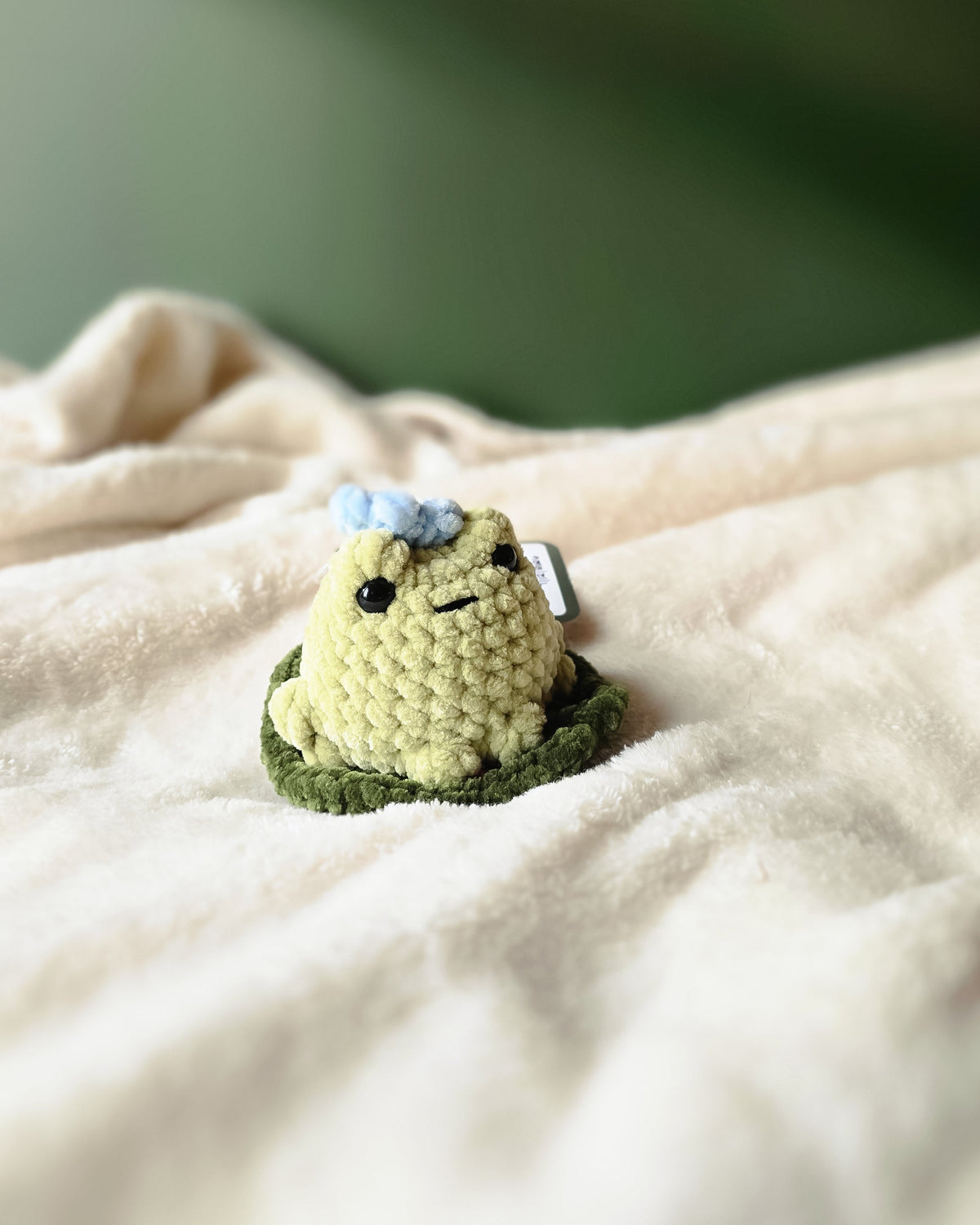Frog Plushie - 99% Coffee