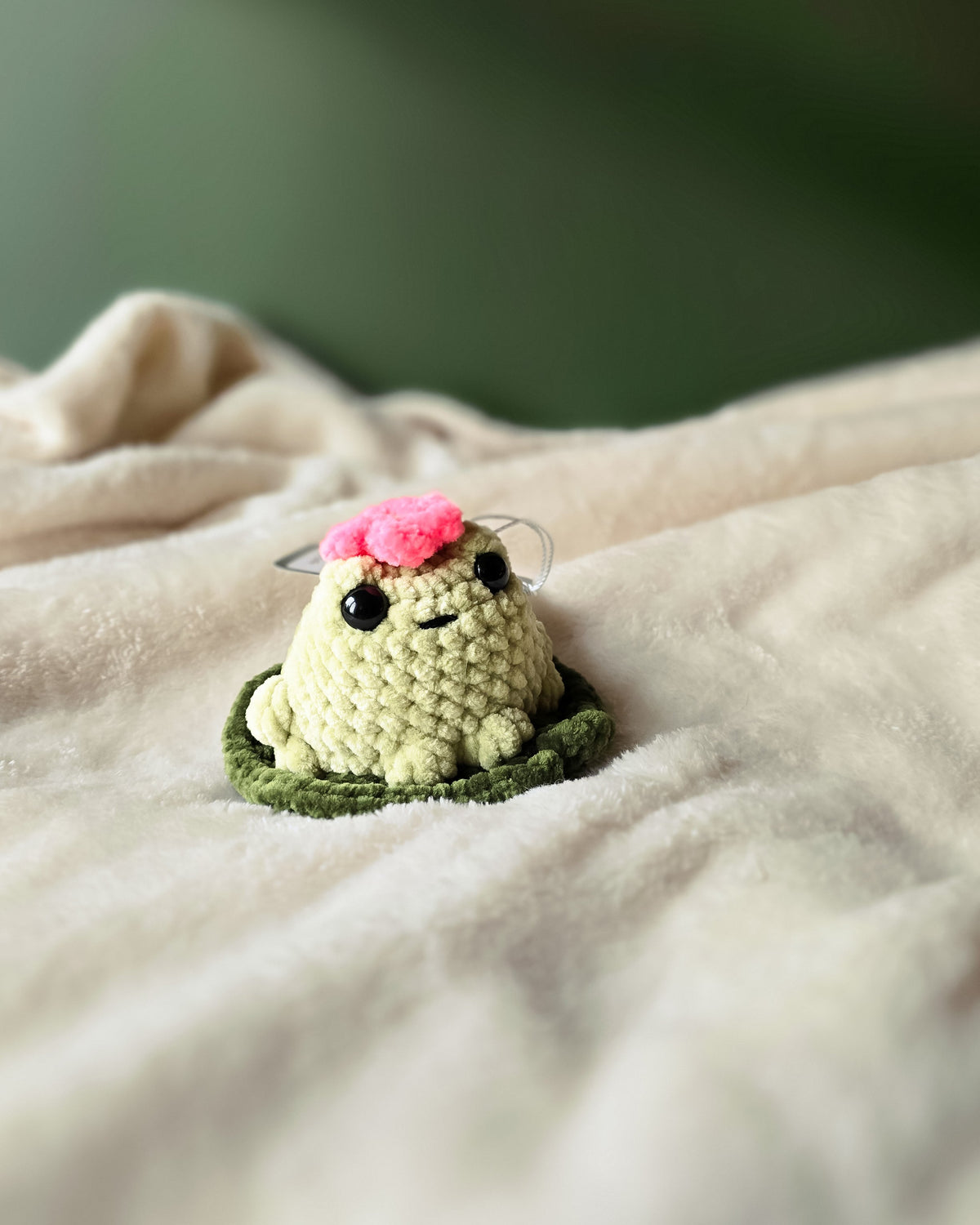Frog Plushie - 99% Coffee