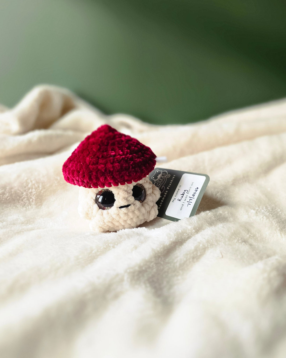 Fungus Pop Plushie - 99% Coffee