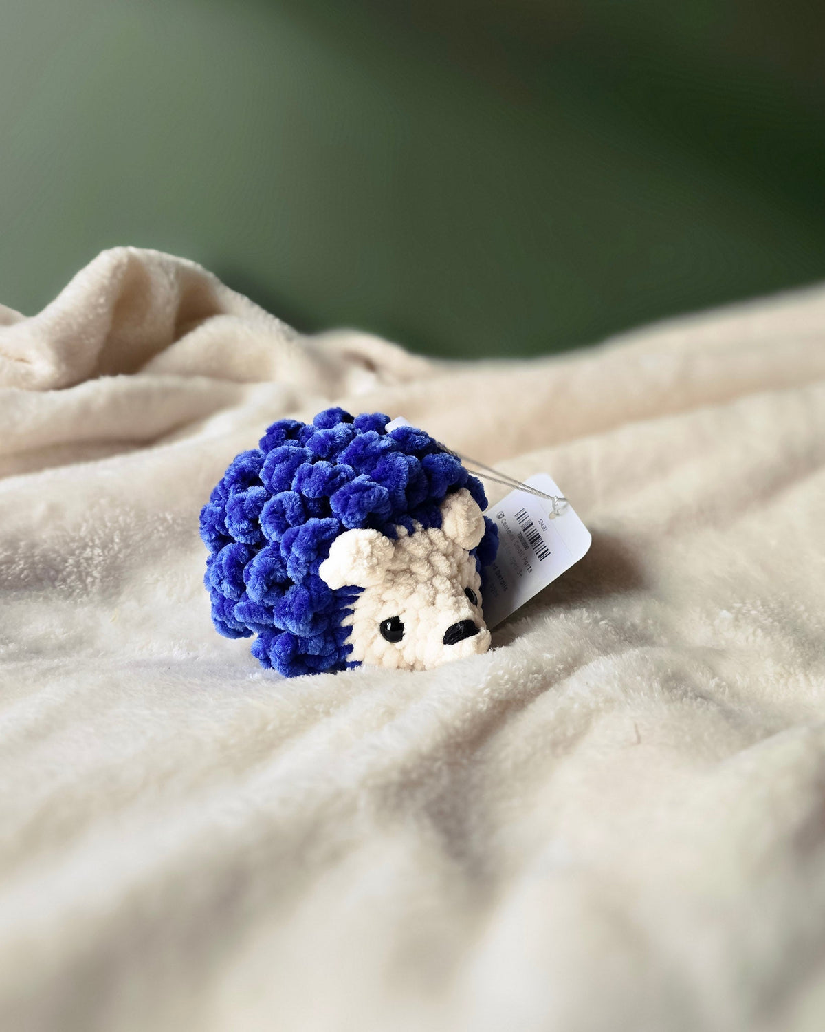 Hedgehog Plushie - 99% Coffee