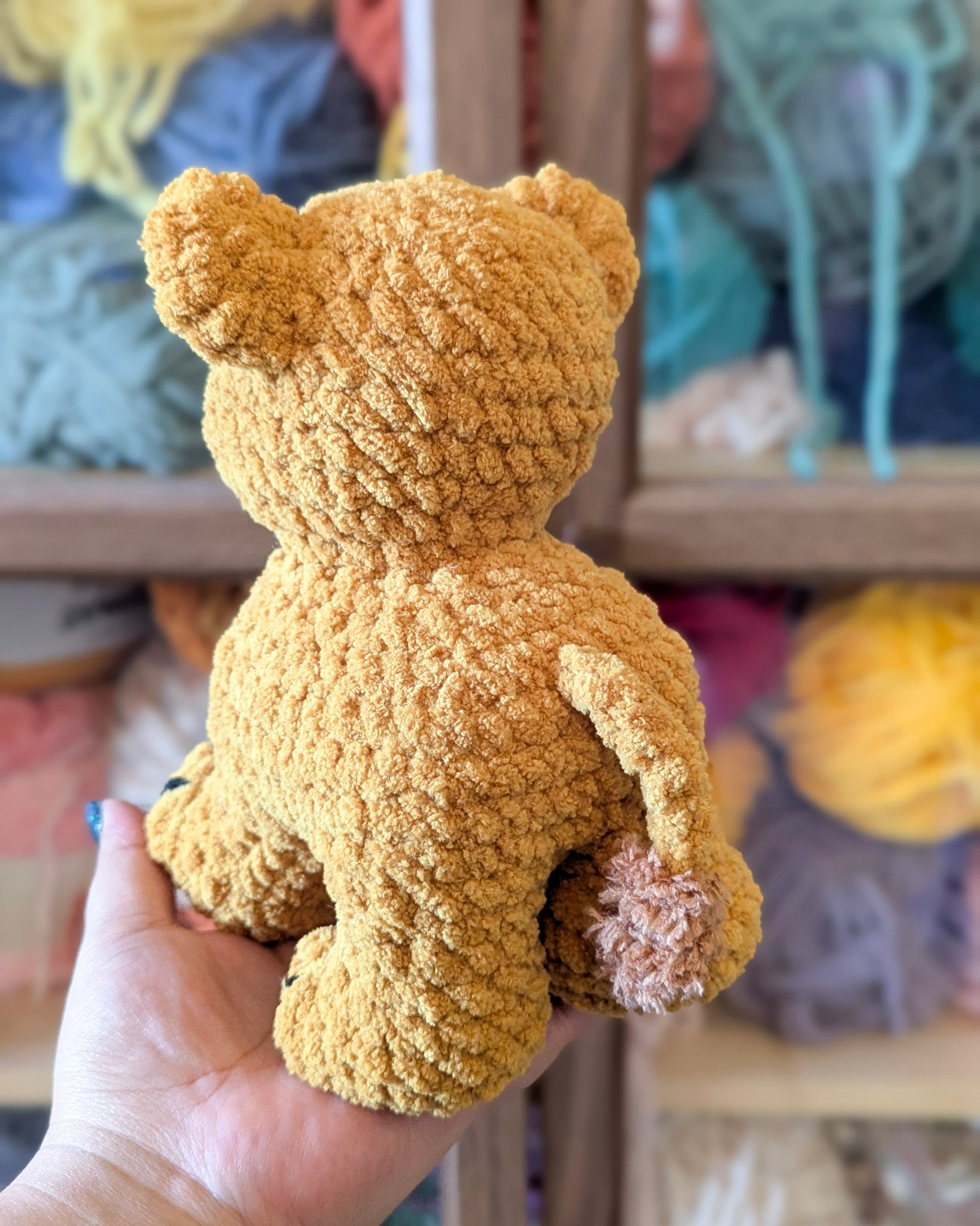 Lion Cub Plushie - 99% Coffee