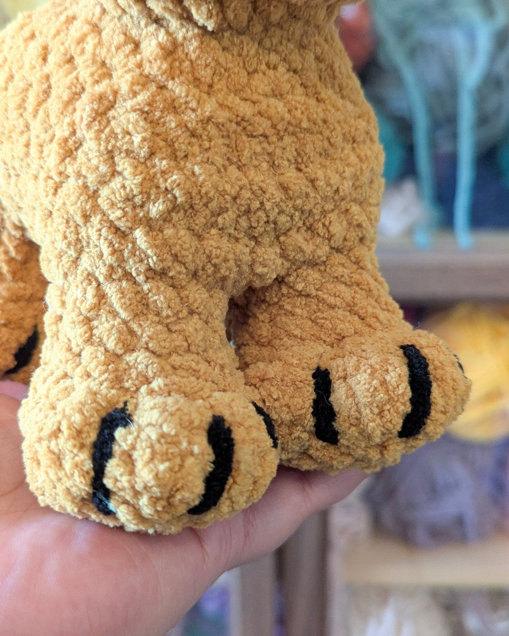 Lion Cub Plushie - 99% Coffee