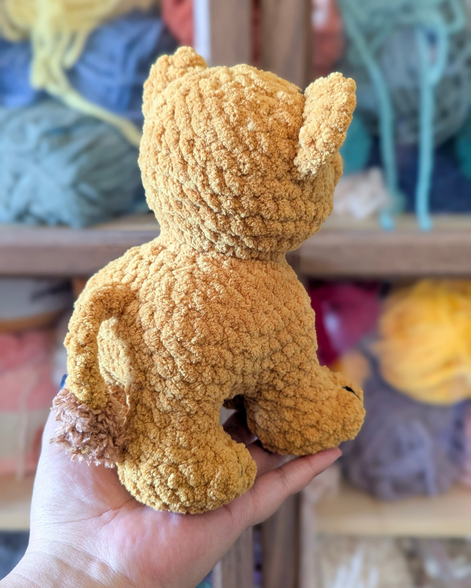 Lion Cub Plushie - 99% Coffee