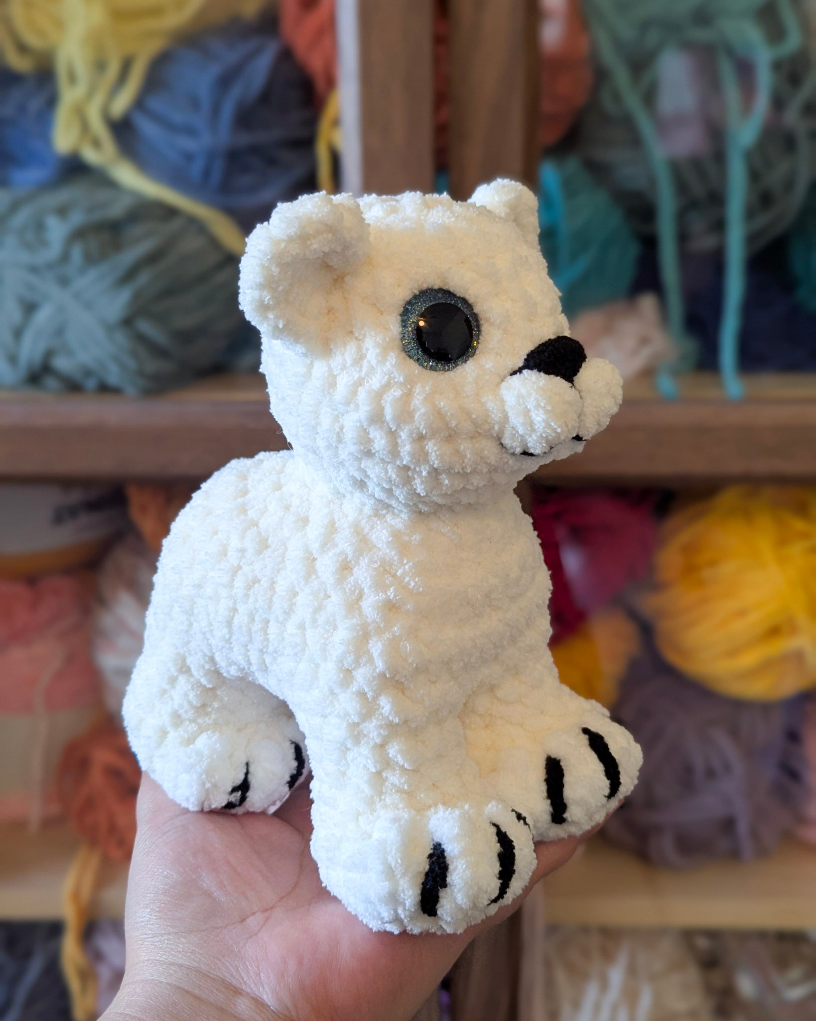 Lion Cub Plushie - 99% Coffee