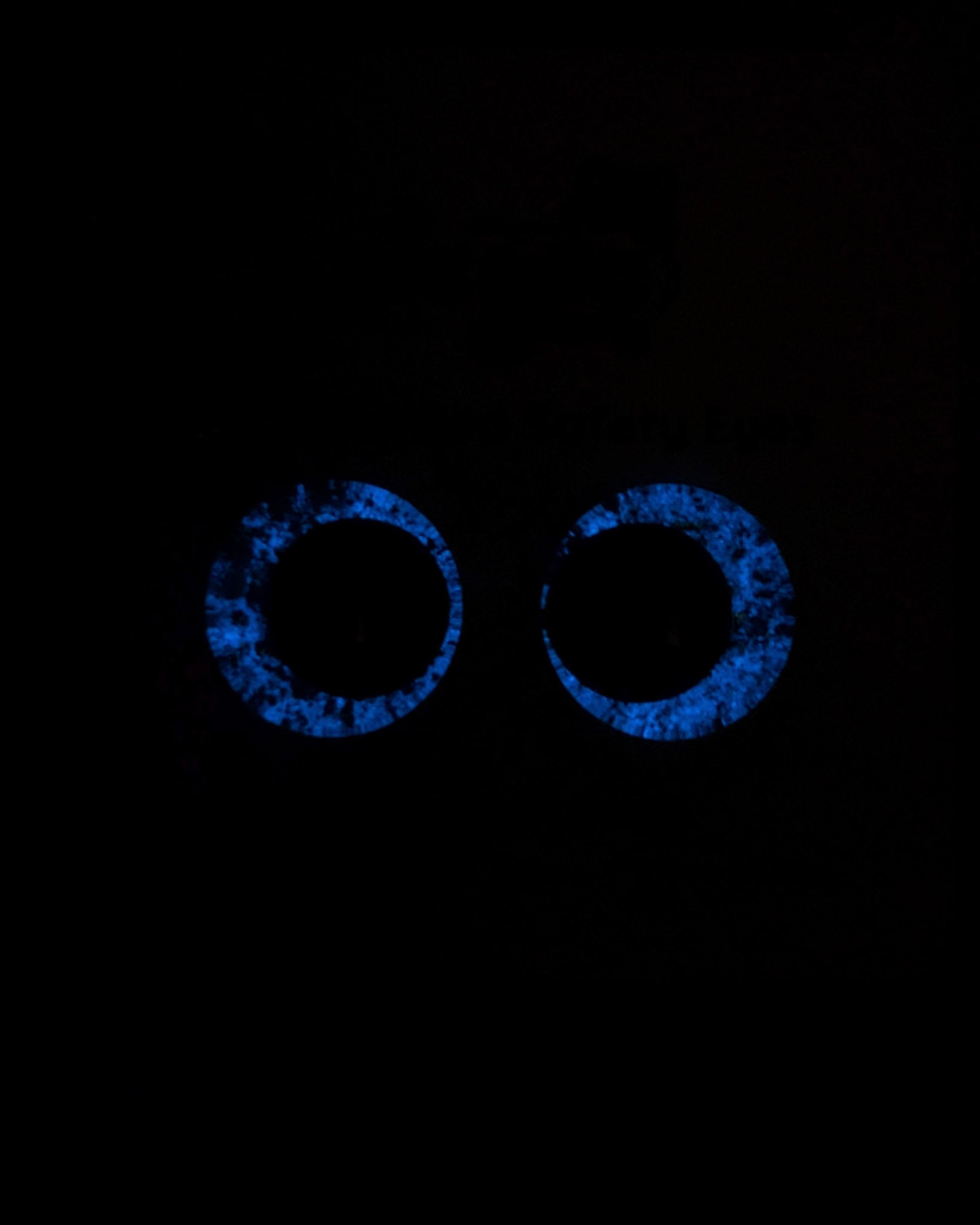 Mariana Trench - Hand - Painted Glitter Safety Eyes - 99% Coffee