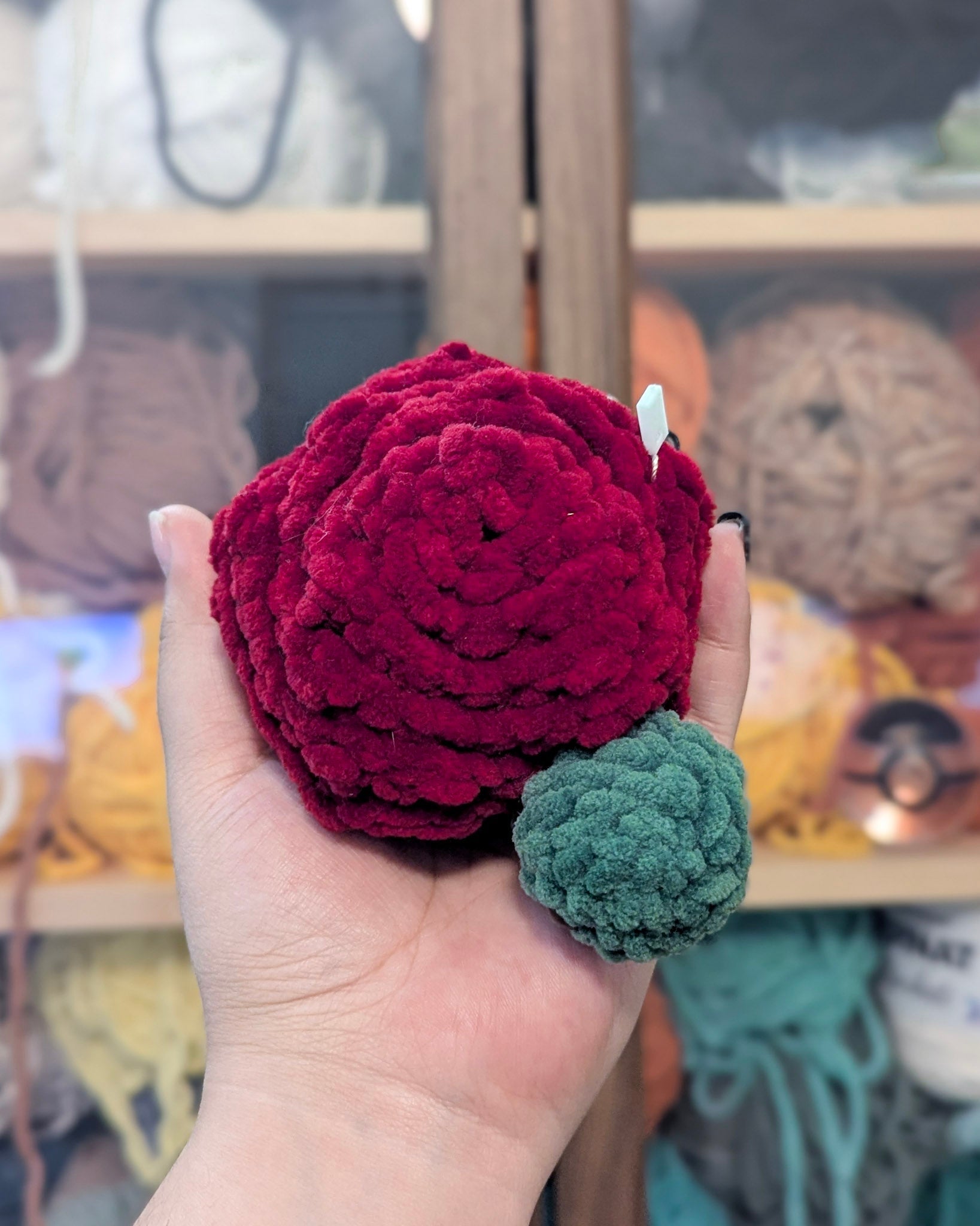 Mini Rose Turtle Stuffed Animal - 99% Coffee