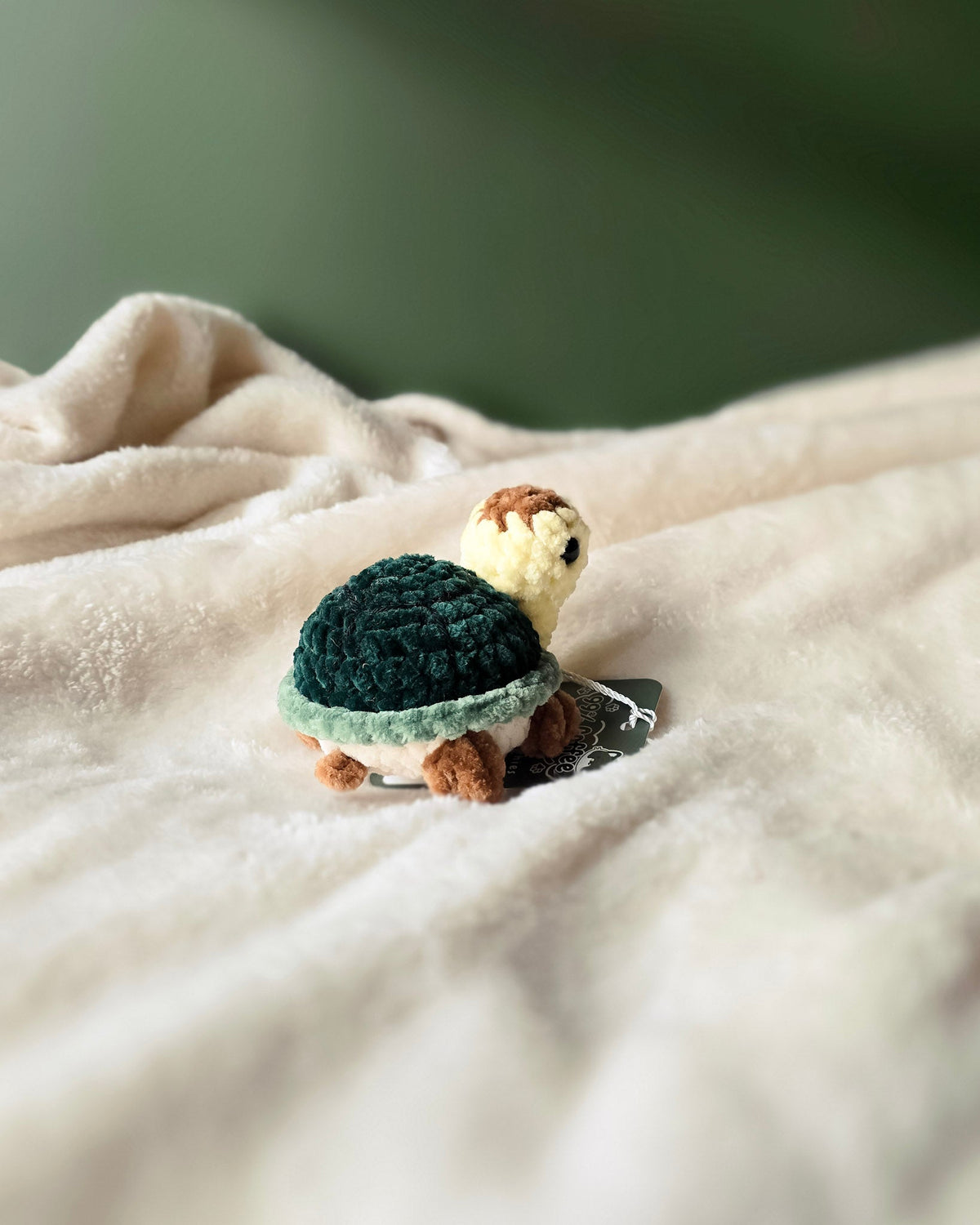 Mini Turtle Duckling Plushie - 99% Coffee