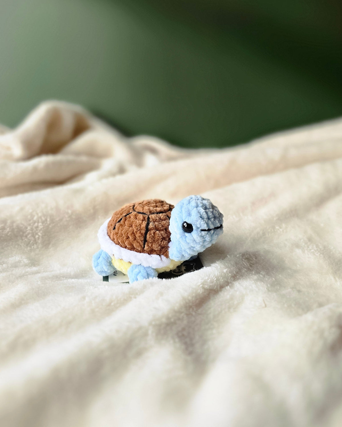 Mini Water Turtle Plushie - 99% Coffee