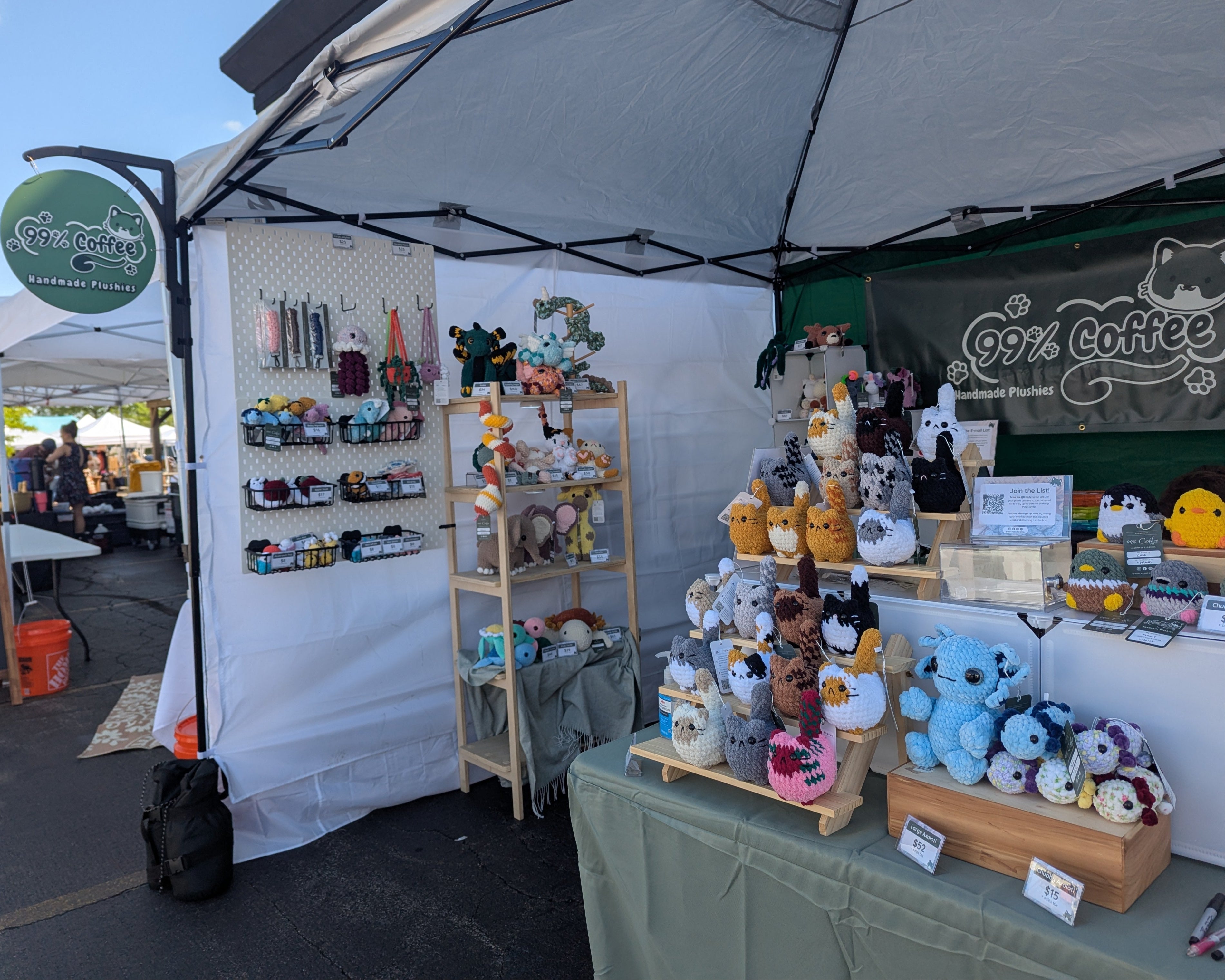 rustic fox art market - north aurora - june 28
